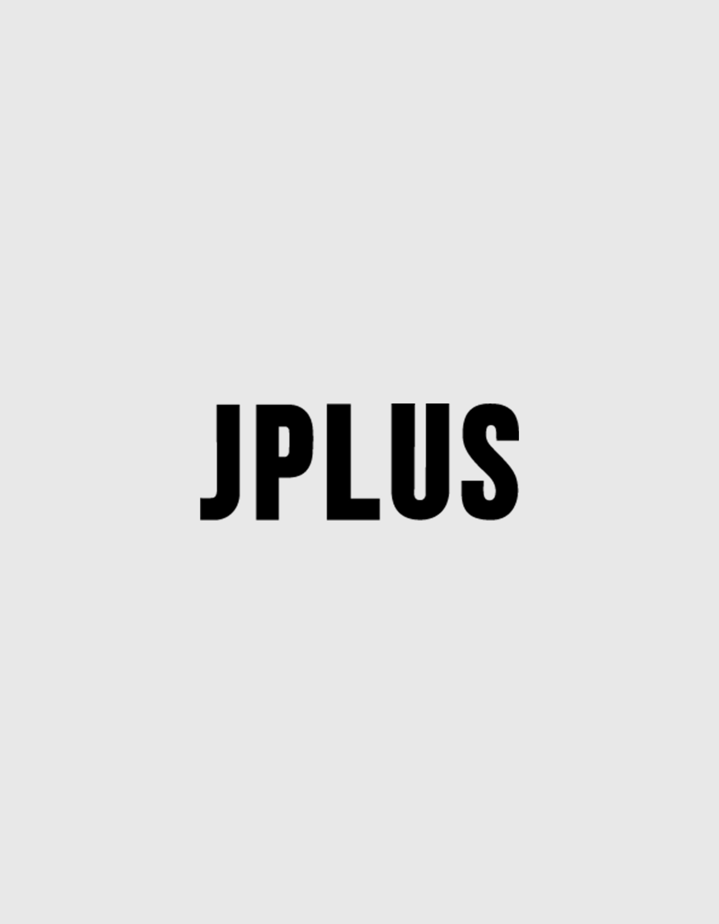 Jplus | Charlize / Black