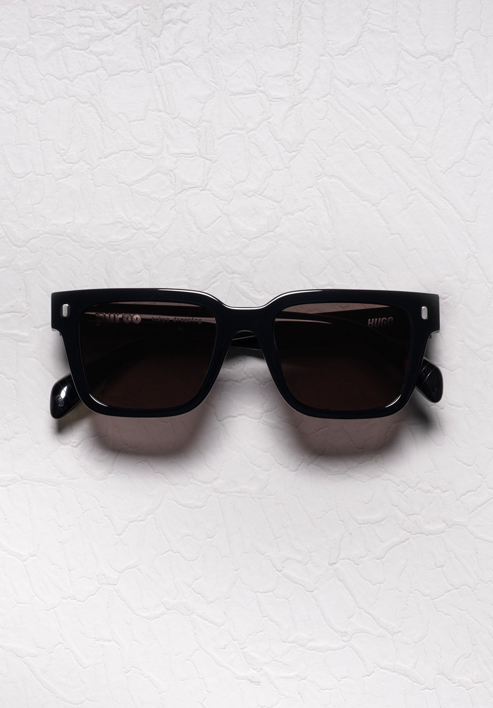 PUROO | Hugo / Black