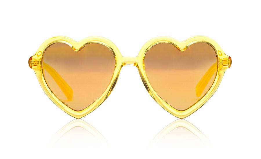 Lola | Yellow Jelly Mirror - OTTICA ISEE