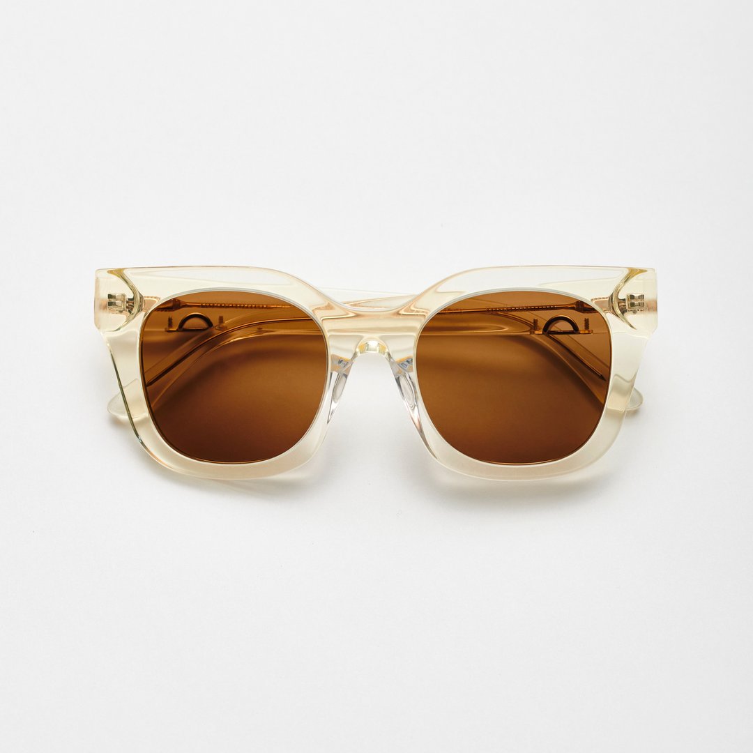 Huma | Blue / Champagne