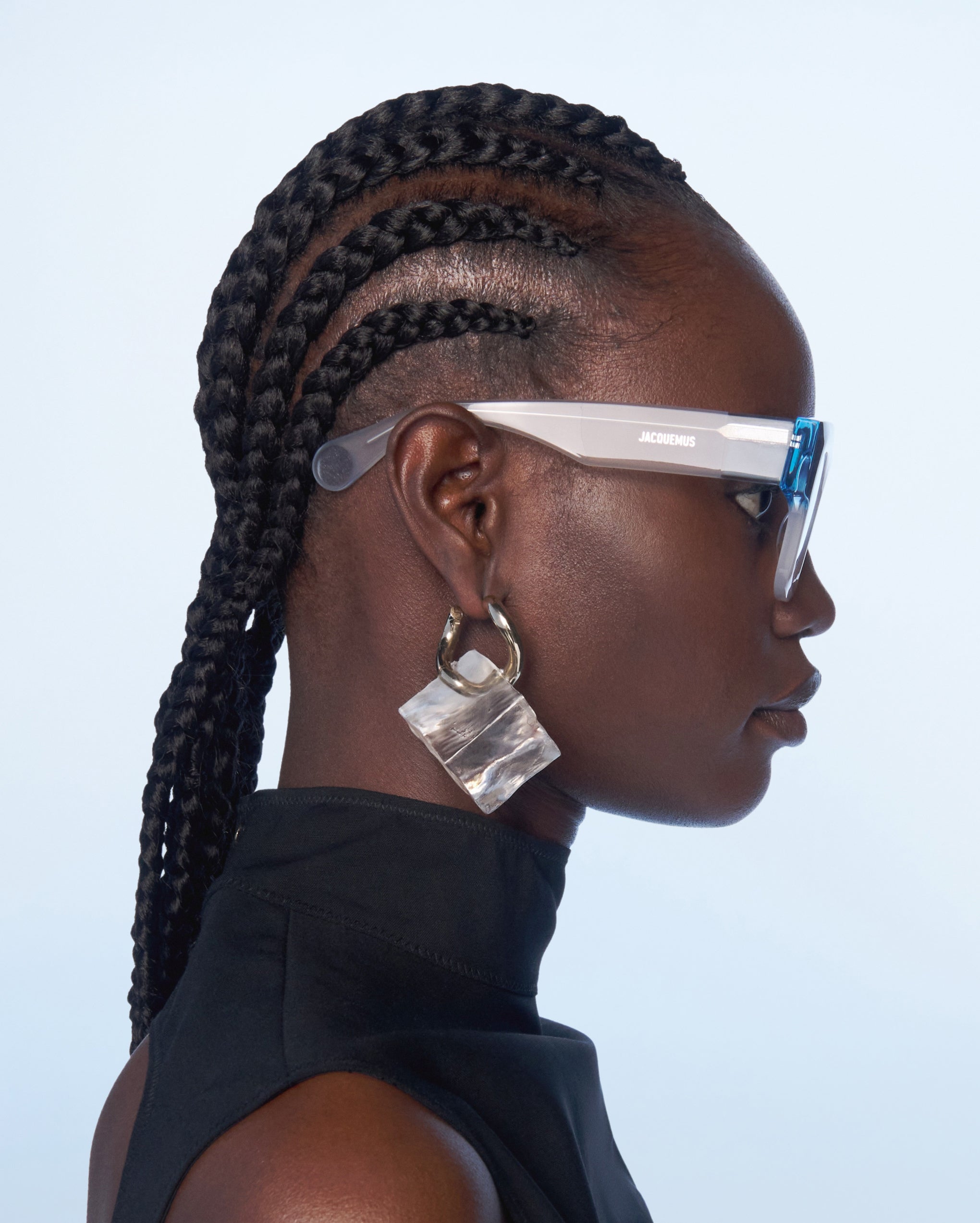Jacquemus | Les Lunettes Baci / Multi Blue