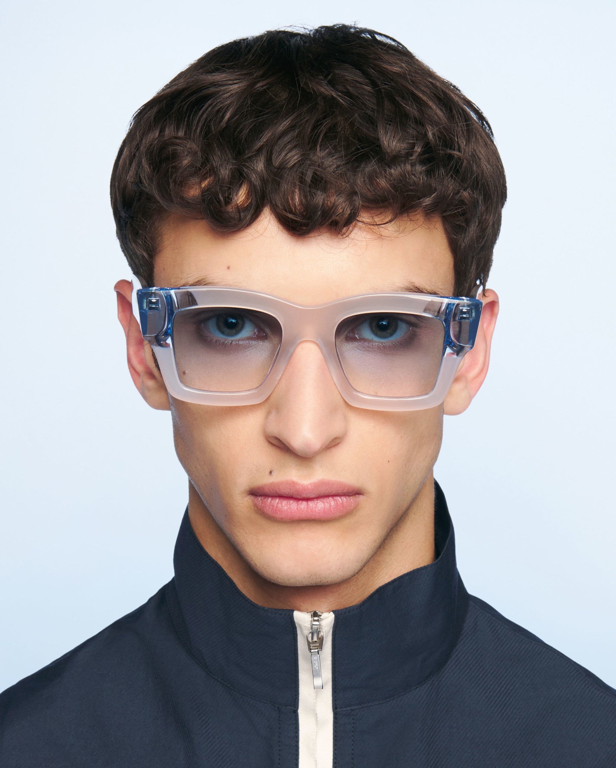 Jacquemus | Les Lunettes Baci / Multi Blue