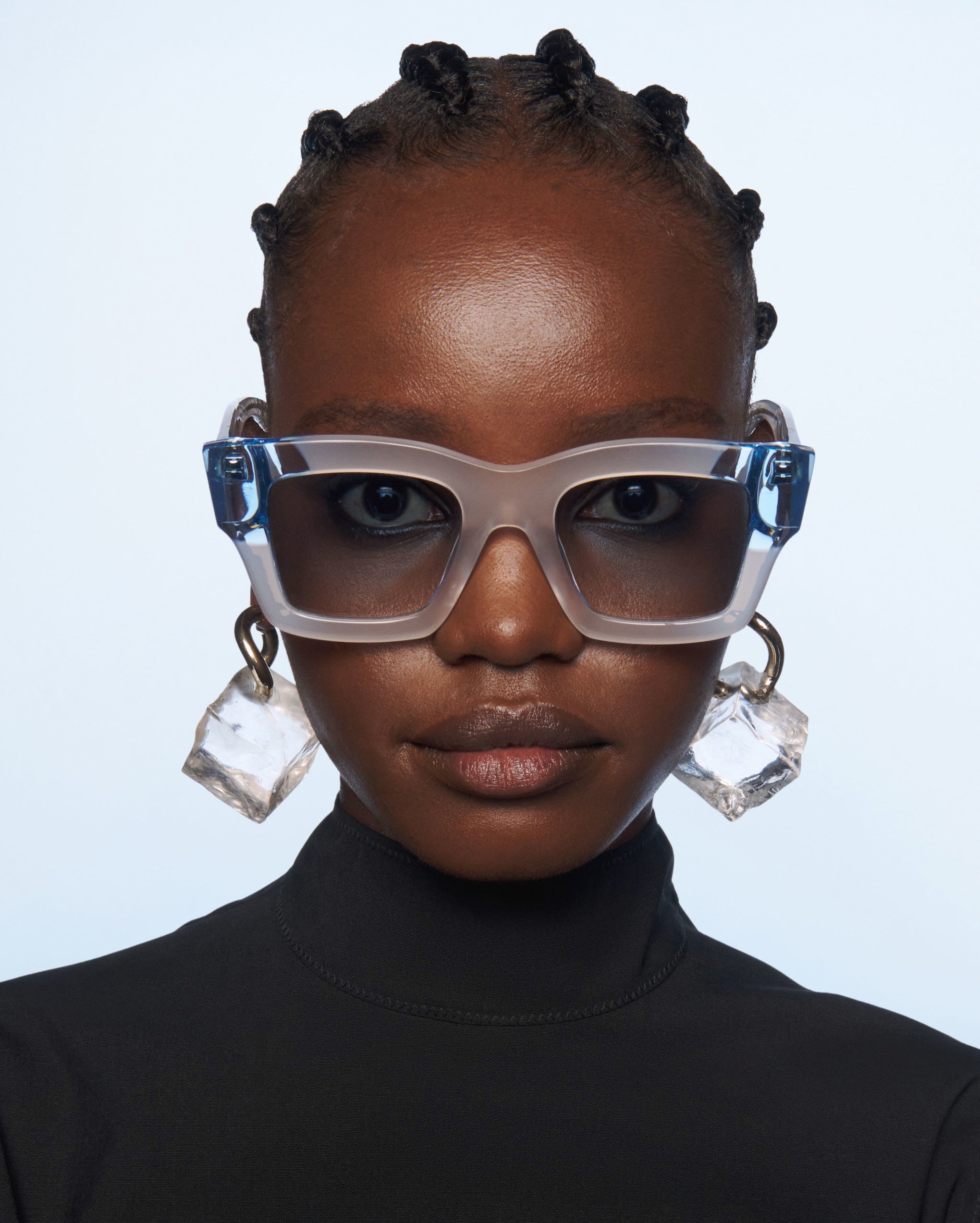 Jacquemus | Les Lunettes Baci / Multi Blue