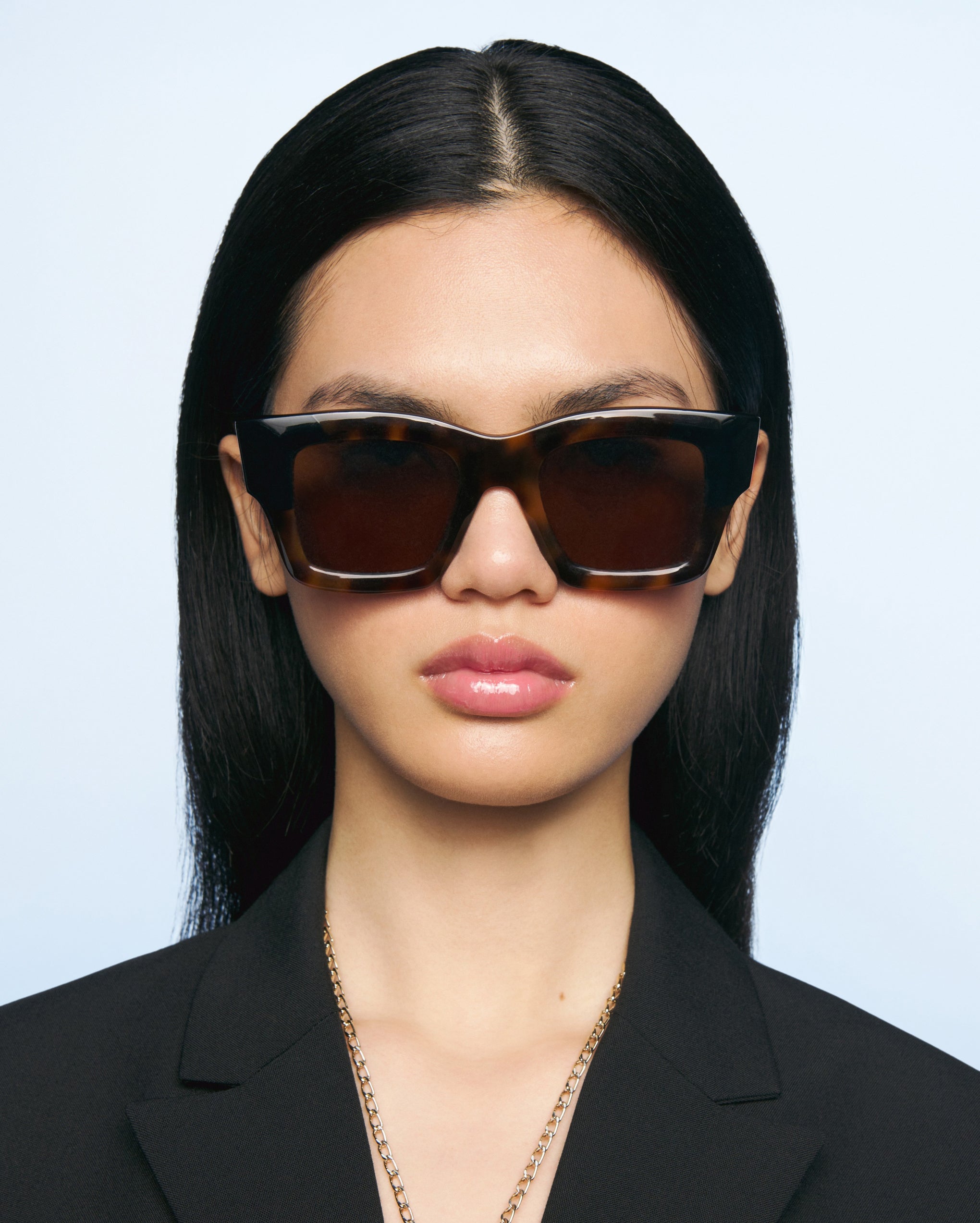 Jacquemus | Les Lunettes Baci / Multi Brown
