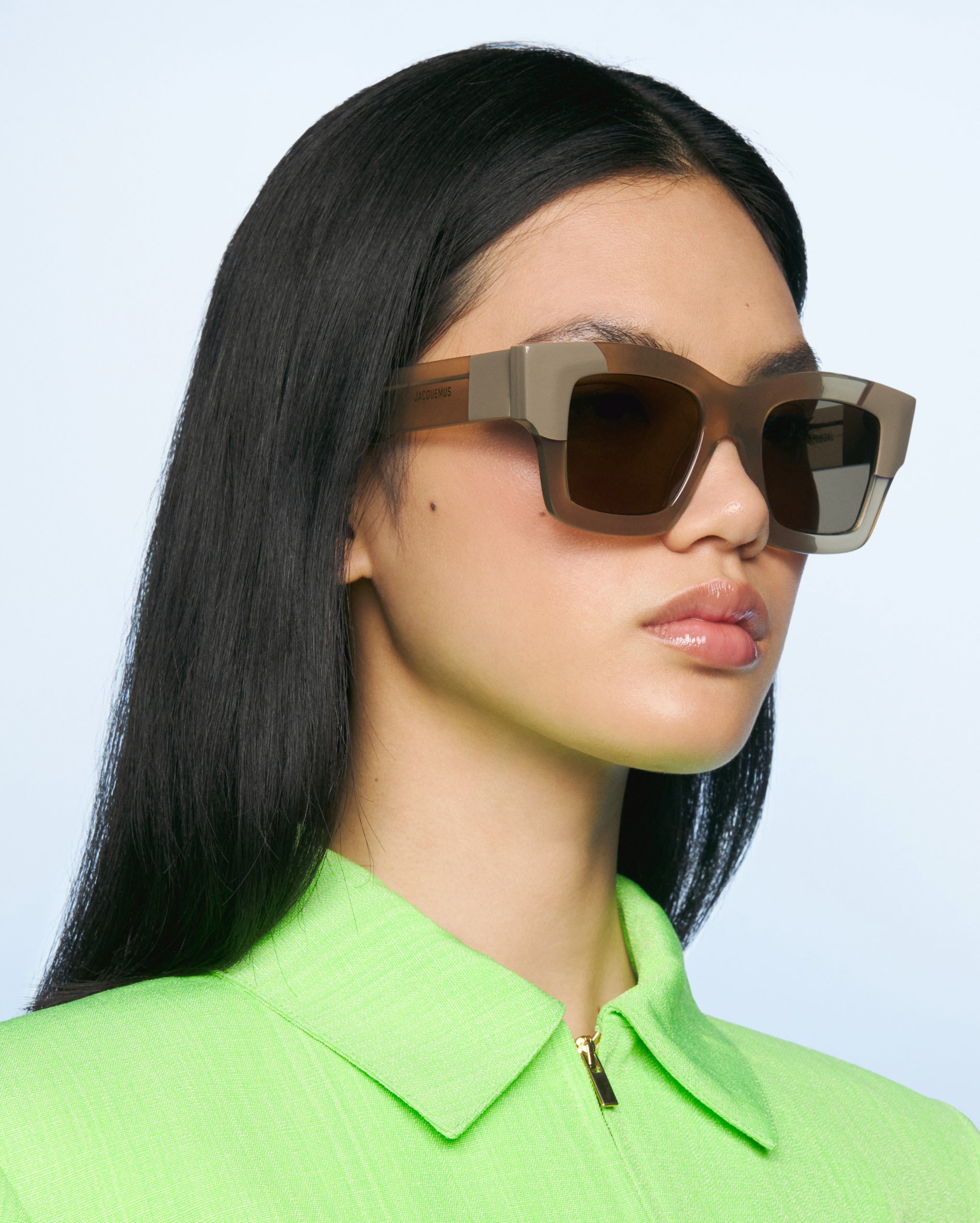 Jacquemus | Les Lunettes Baci / Multi Green