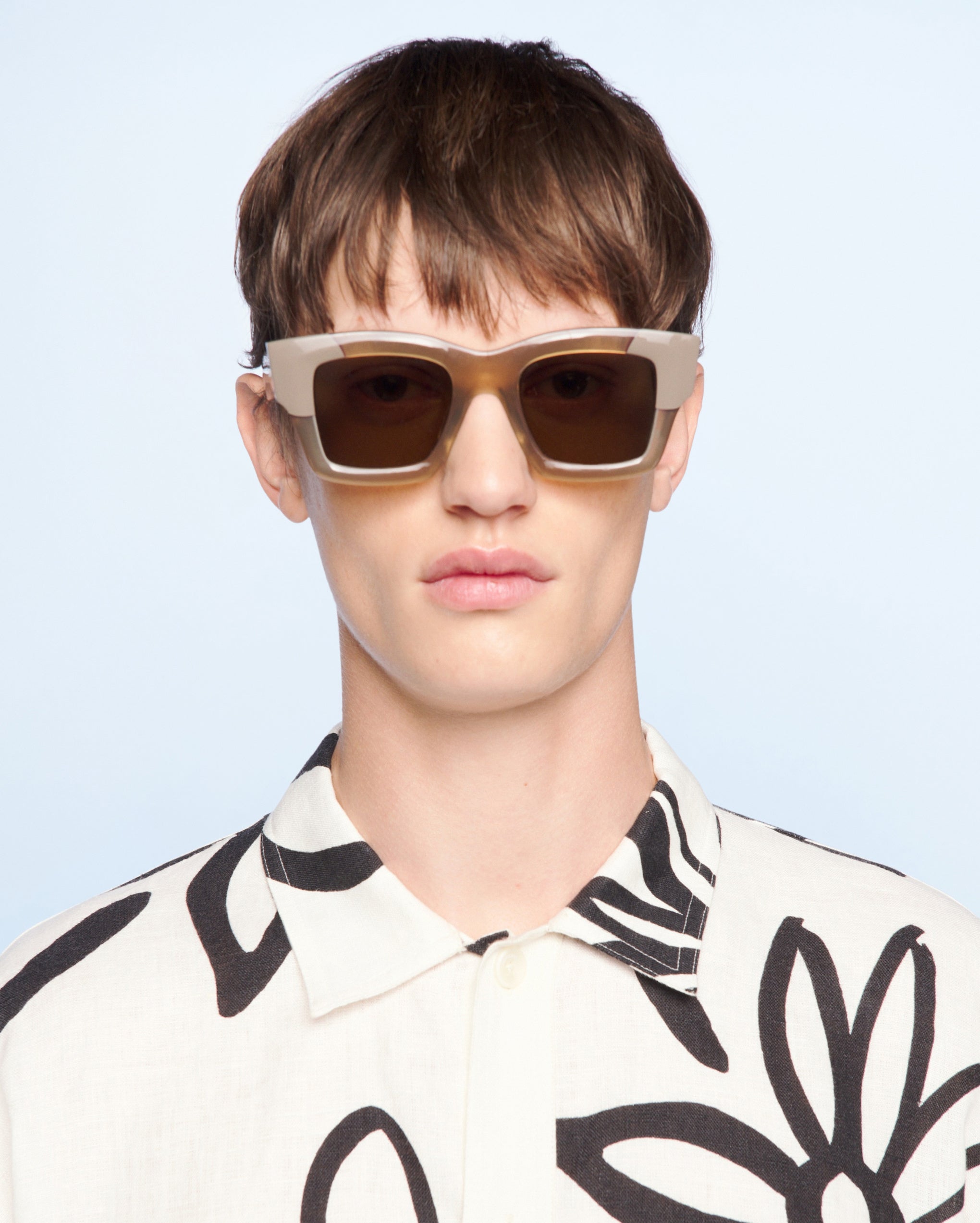 Jacquemus | Les Lunettes Baci / Multi Green