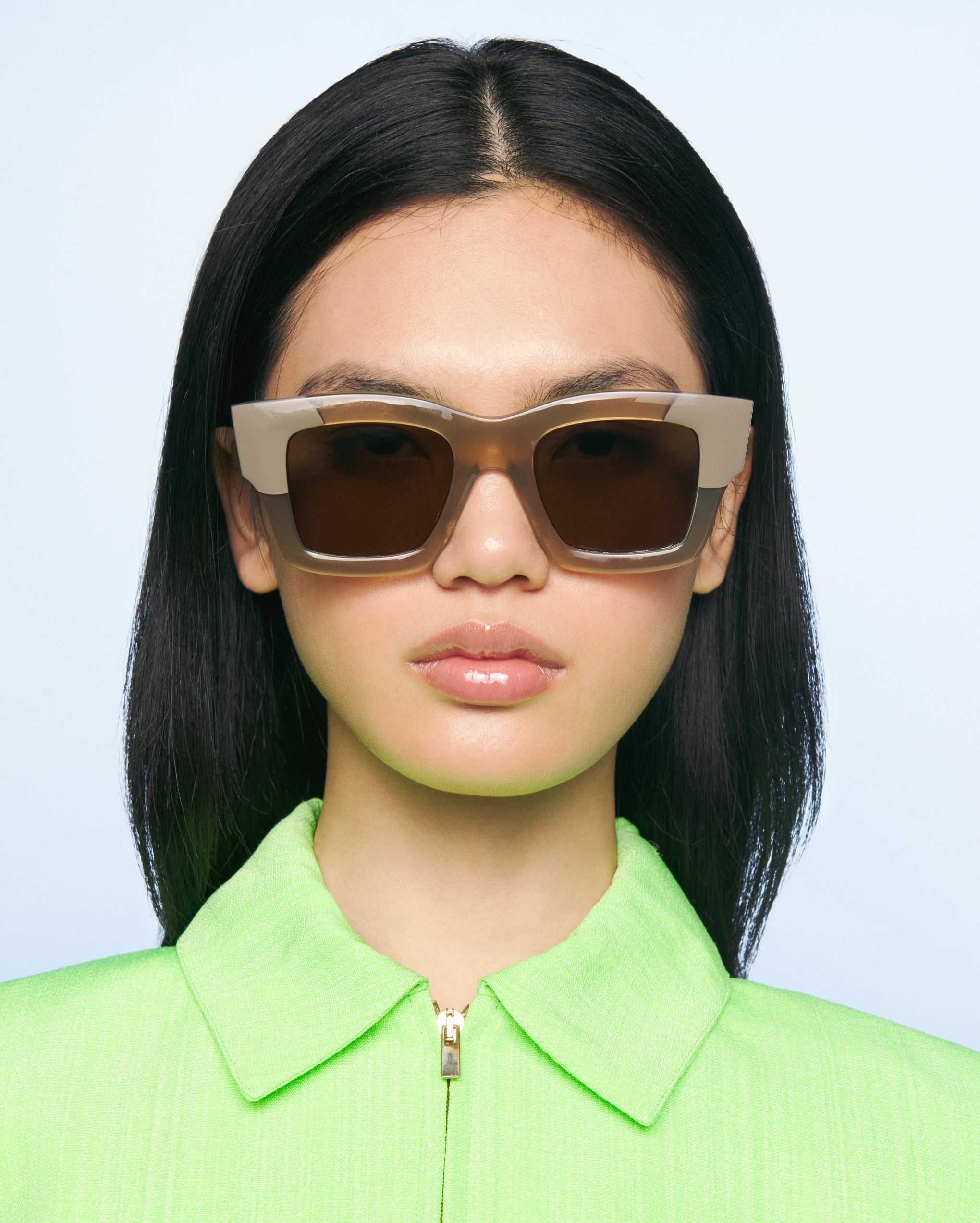Jacquemus | Les Lunettes Baci / Multi Green