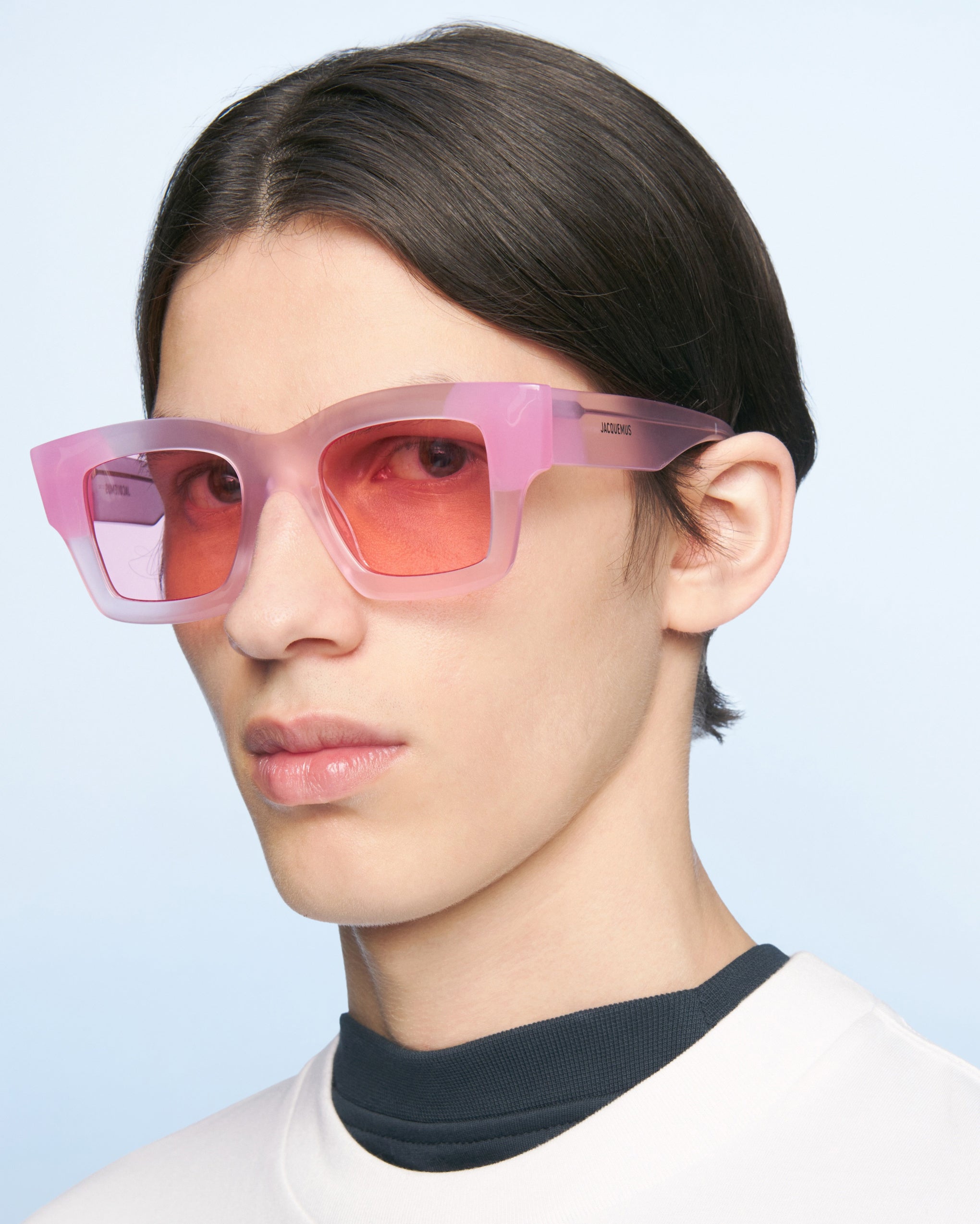 Jacquemus | Les Lunettes Baci / Multi Pink
