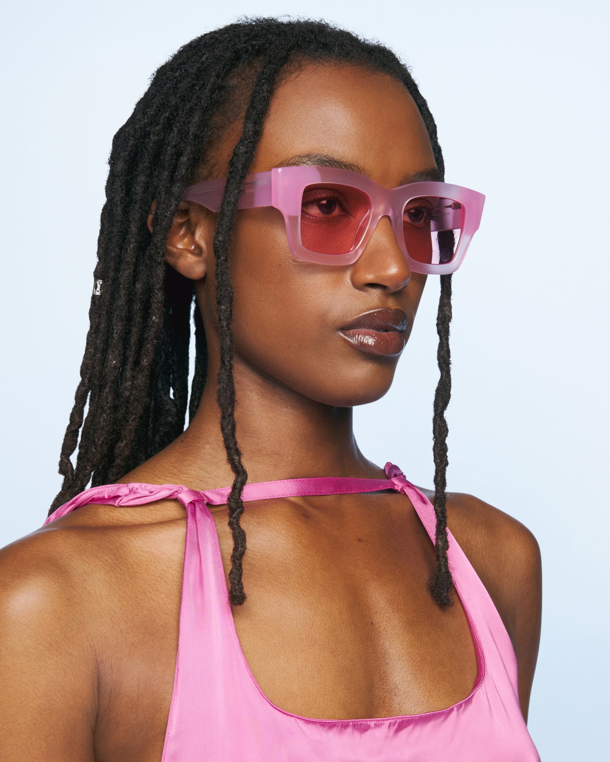Jacquemus | Les Lunettes Baci / Multi Pink
