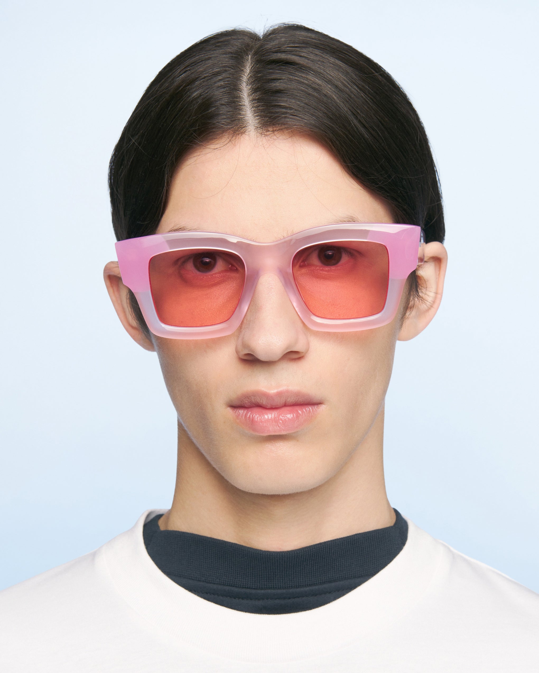 Jacquemus | Les Lunettes Baci / Multi Pink