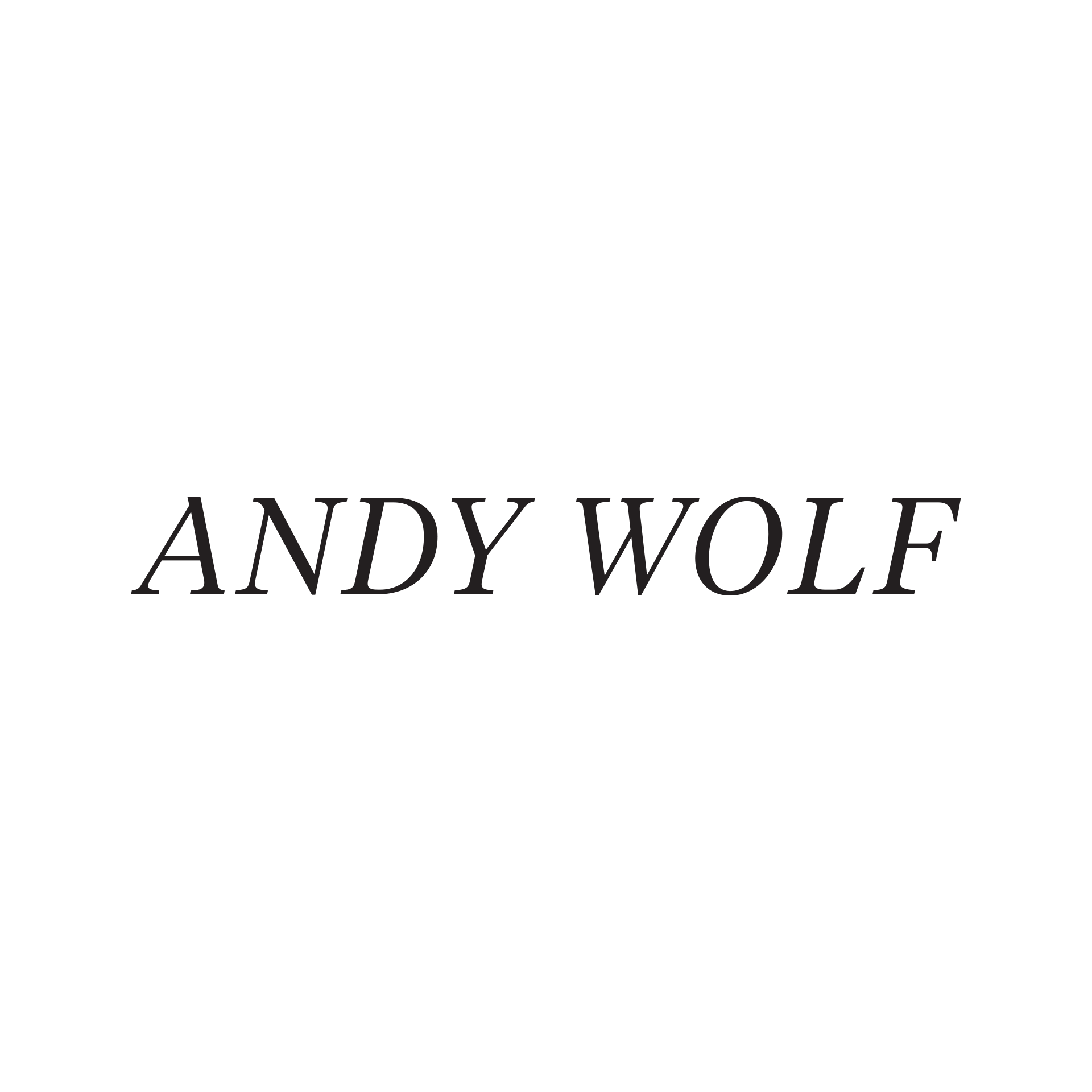 Andy Wolf | Alexandria / Blue