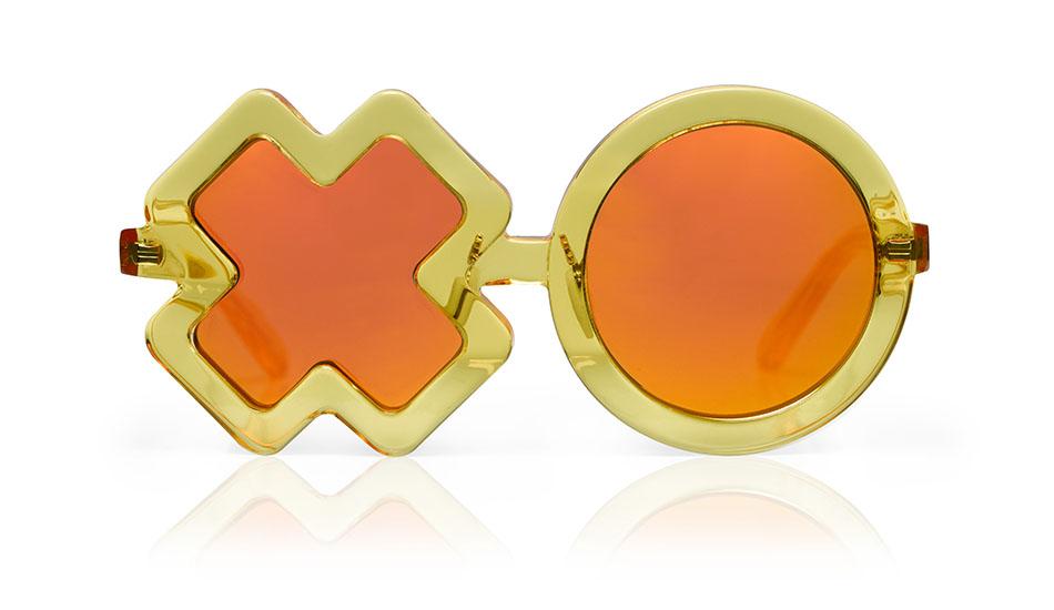 XO | Yellow Jelly W/ Mirror - OTTICA ISEE