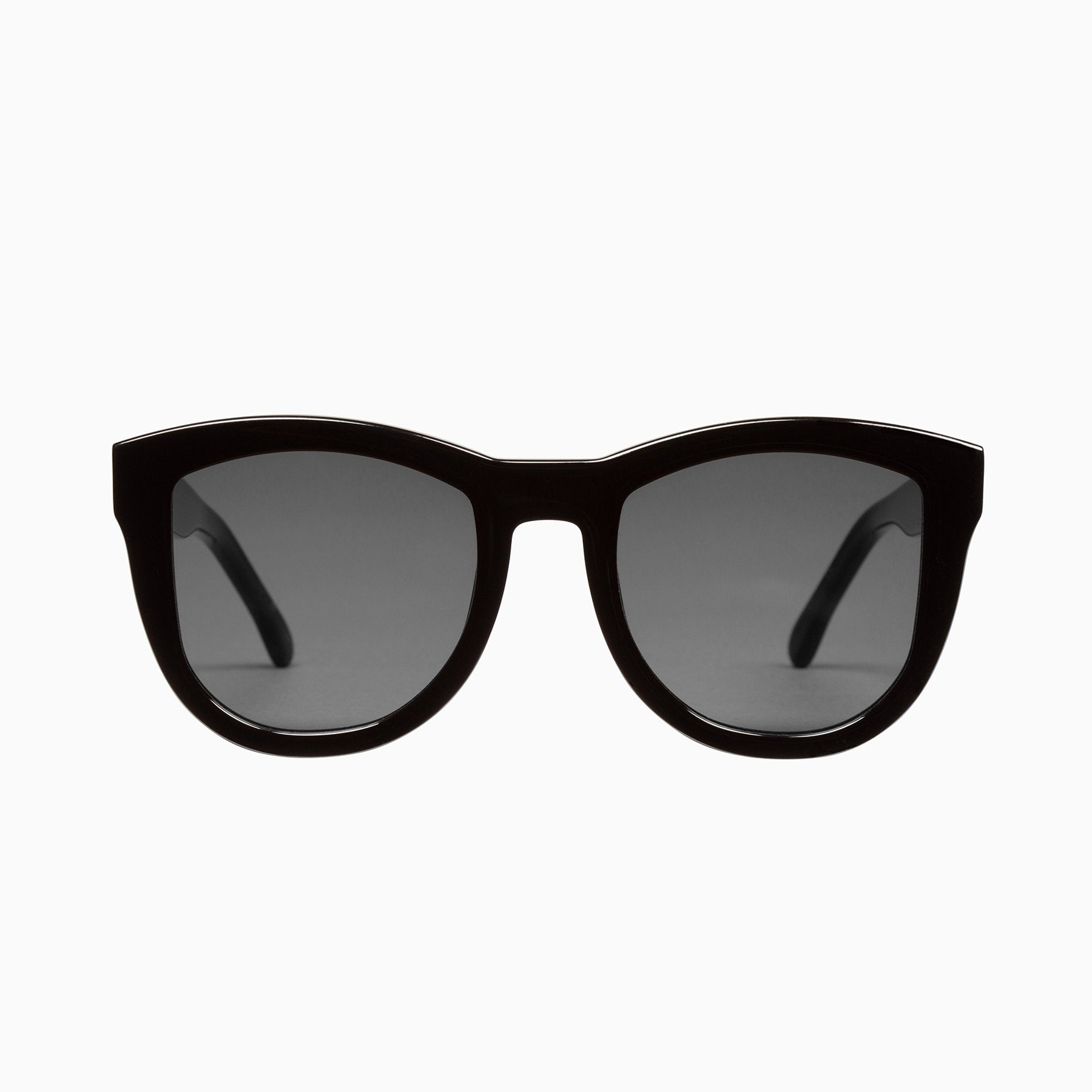 Valley | Trachea / Gloss Black - Black Gradient Lens