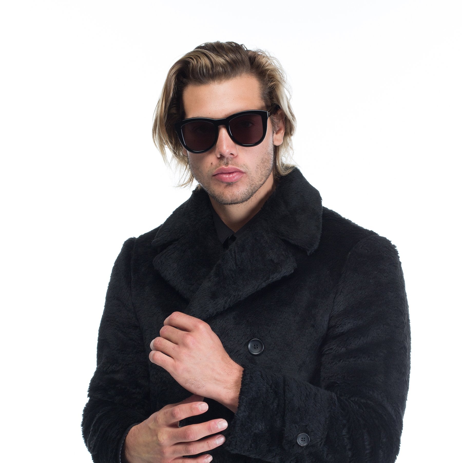 Valley | Trachea / Gloss Black - Black Gradient Lens