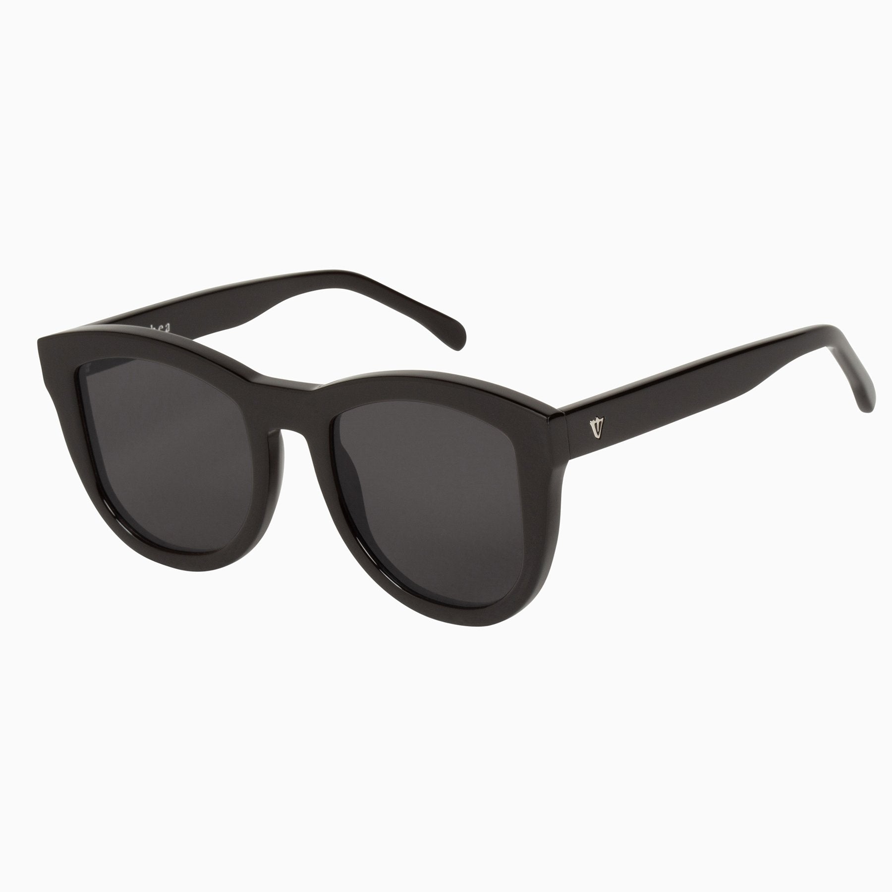 Valley | Trachea / Gloss Black - Black Gradient Lens
