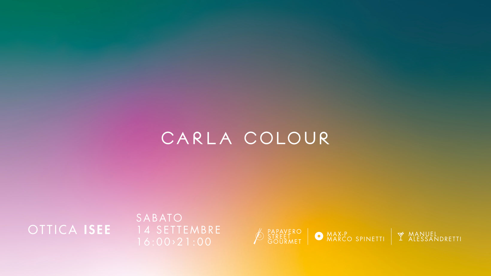 Ottica iSee presenta: Carla Colour + FKSHM - Meet the designers!