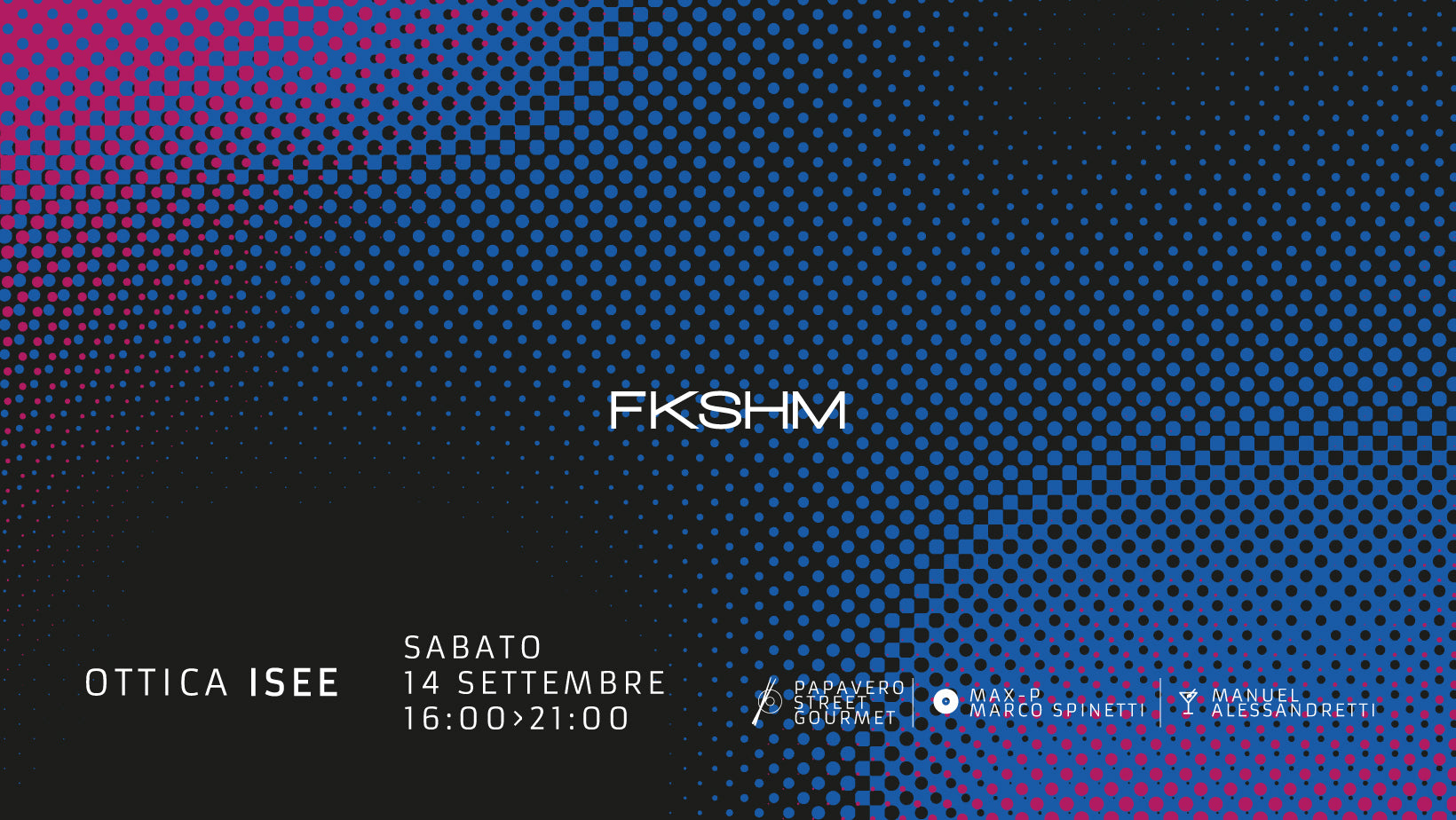 Ottica iSee presenta: Carla Colour + FKSHM - Meet the designers!