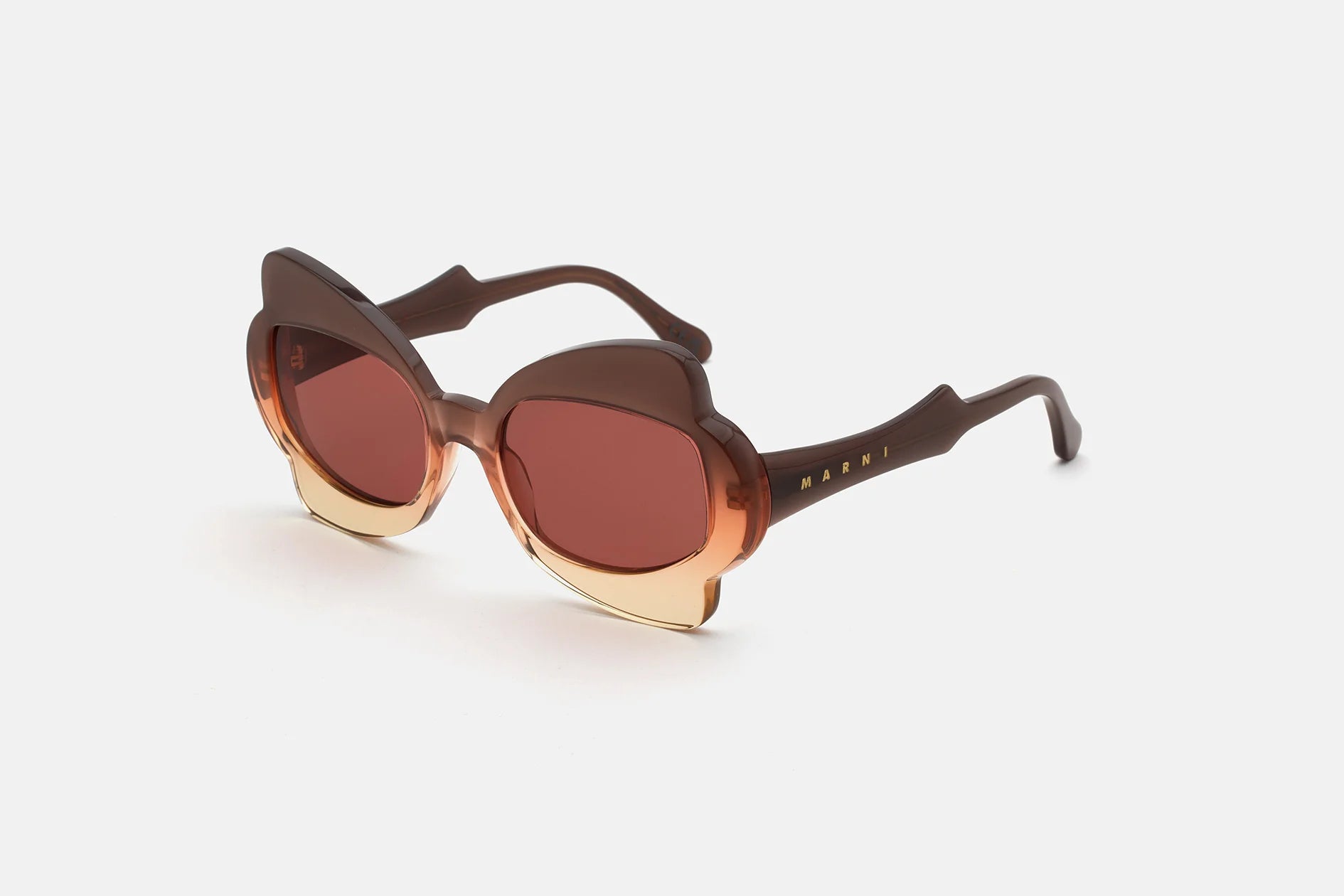 Marni | Monumental Gate / Brown Fade