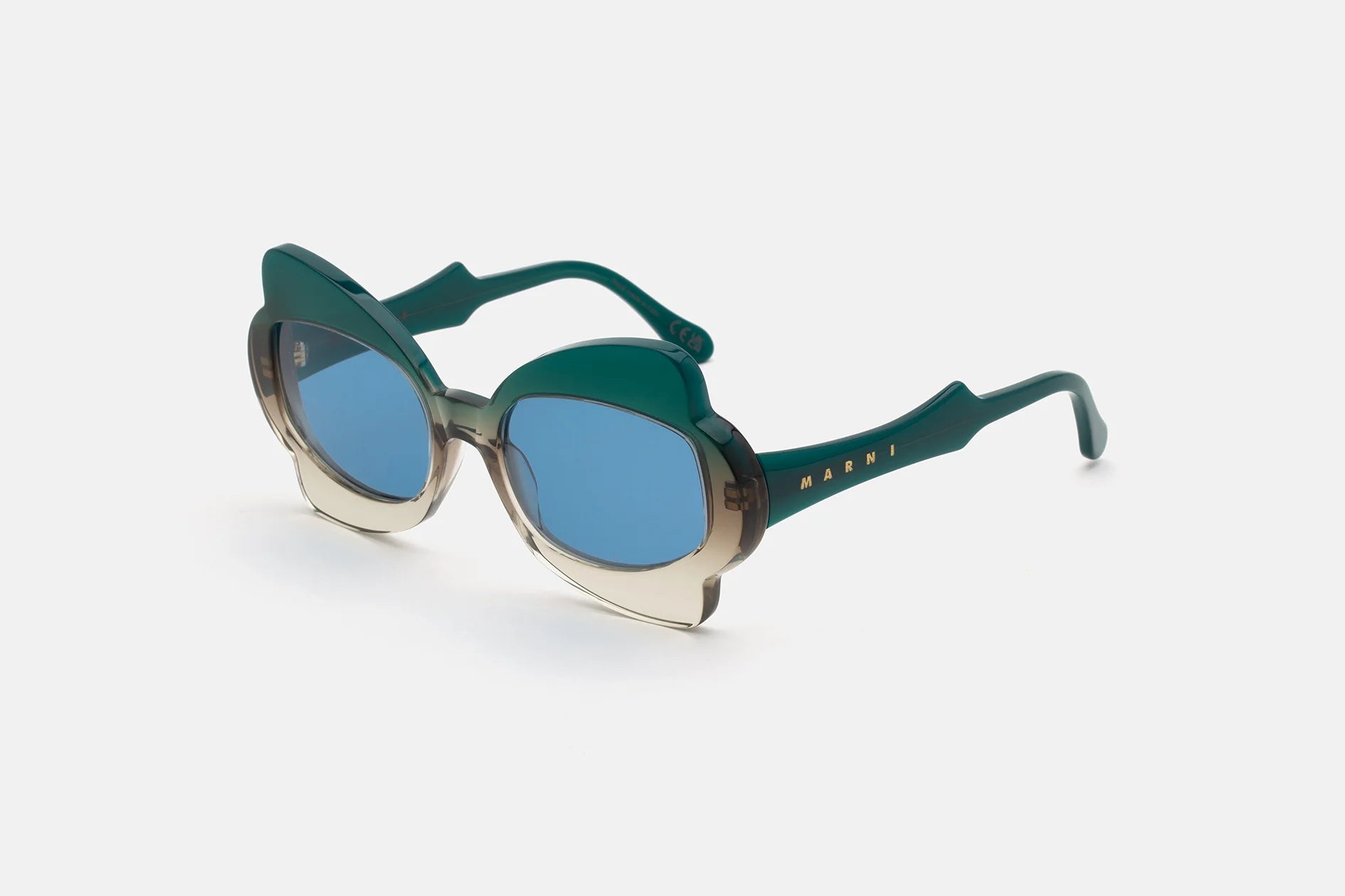 Marni | Monumental Gate / Green Fade