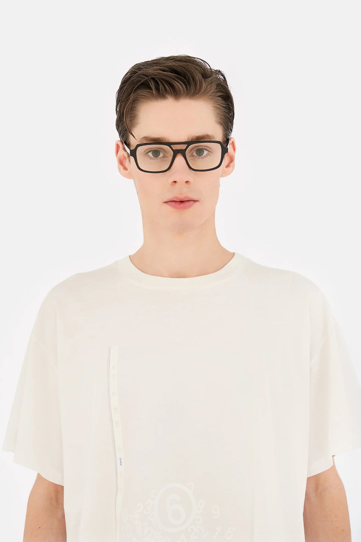 MM6 | Lunettes 14 / Optique Noires