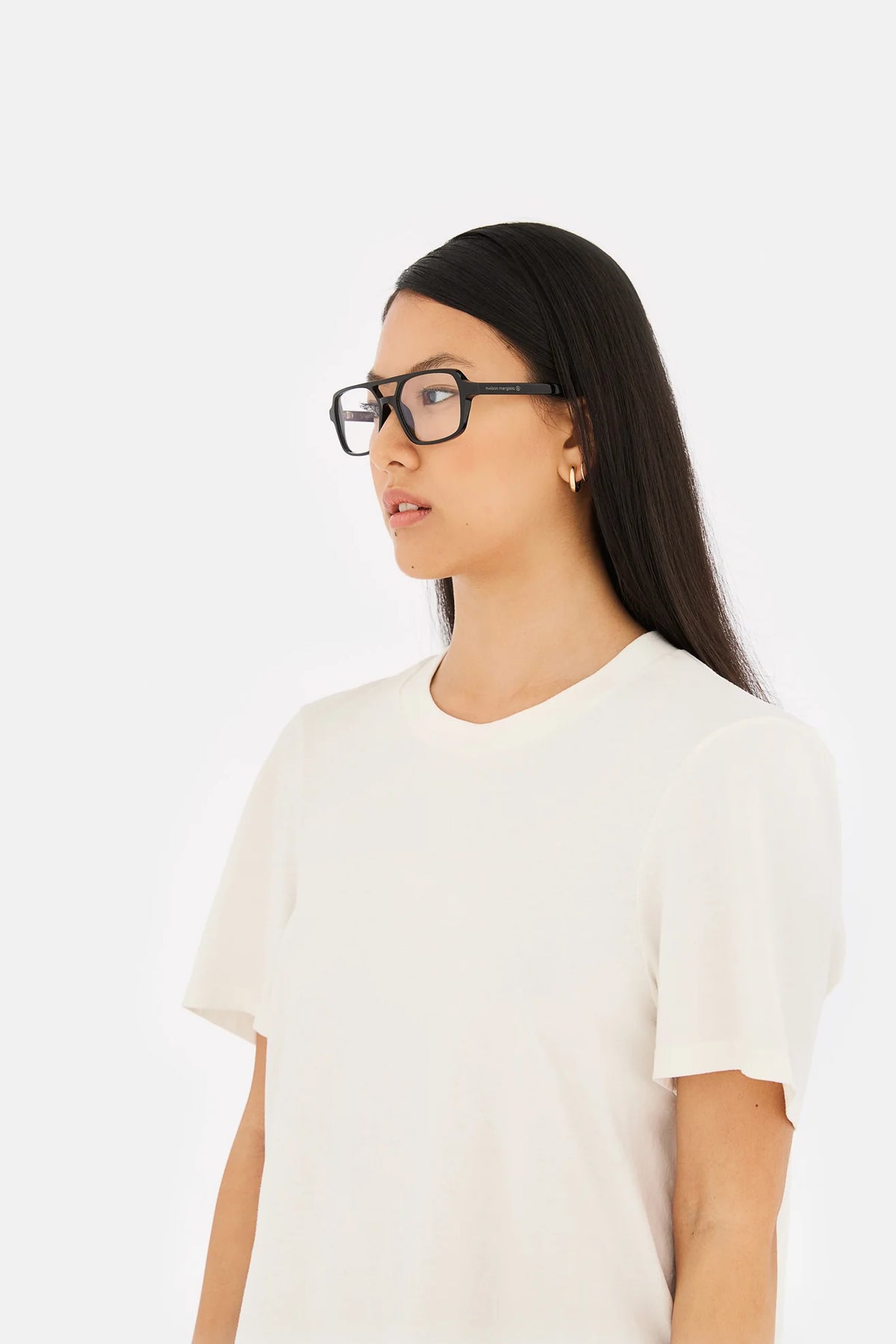 MM6 | Lunettes 14 / Optique Noires