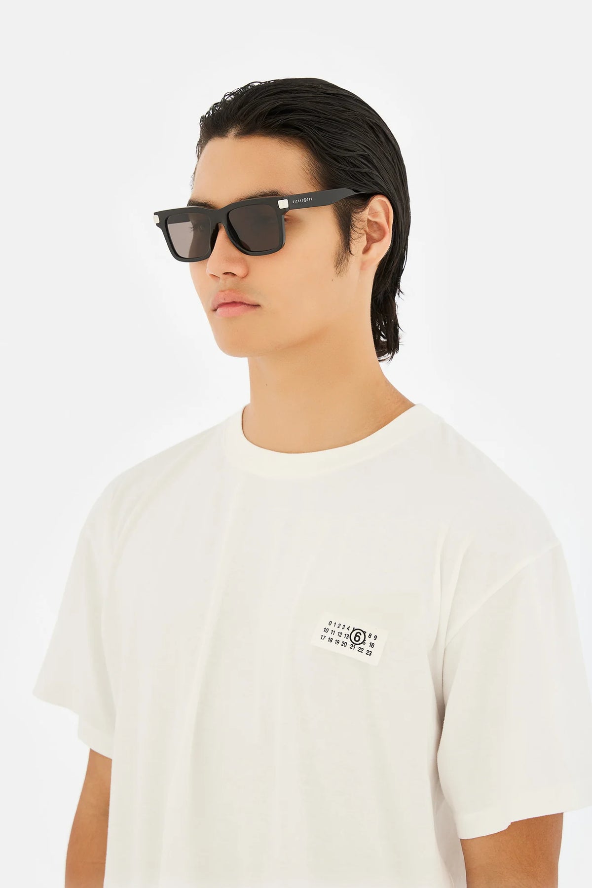 MM6 | Lunettes 15 / Noires