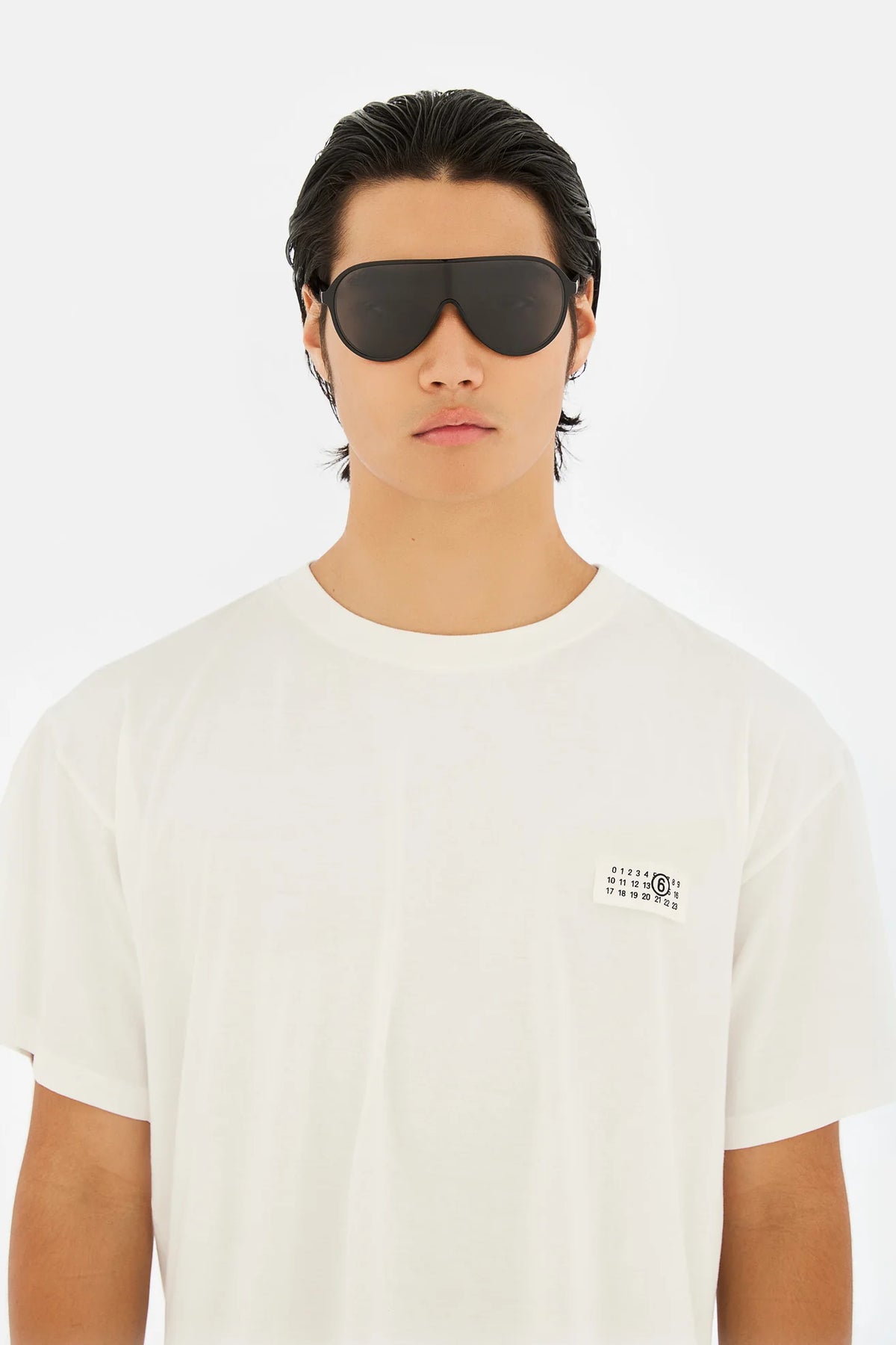 MM6 | Lunettes 22 / Noir