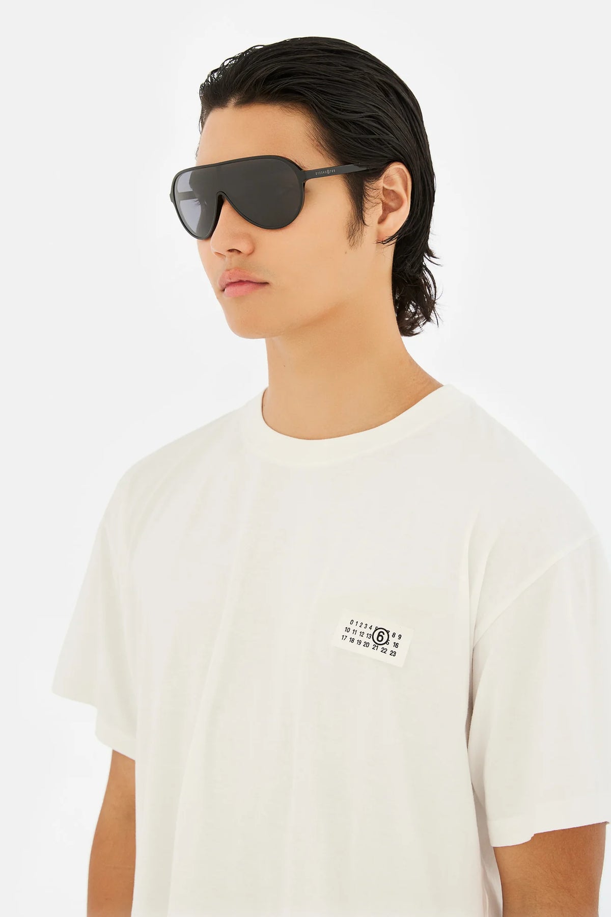 MM6 | Lunettes 22 / Noir