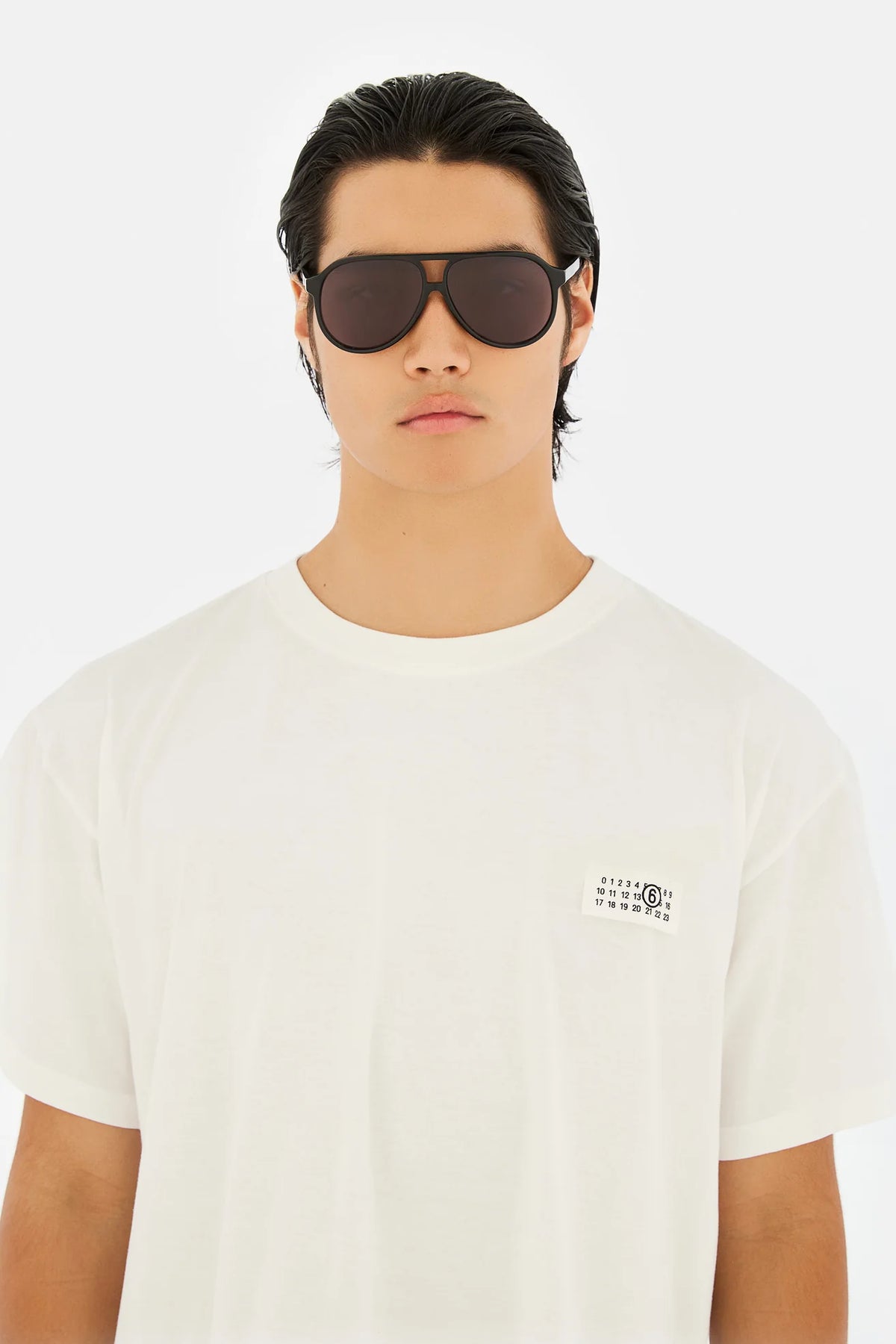 MM6 | Lunettes 24 / Noires