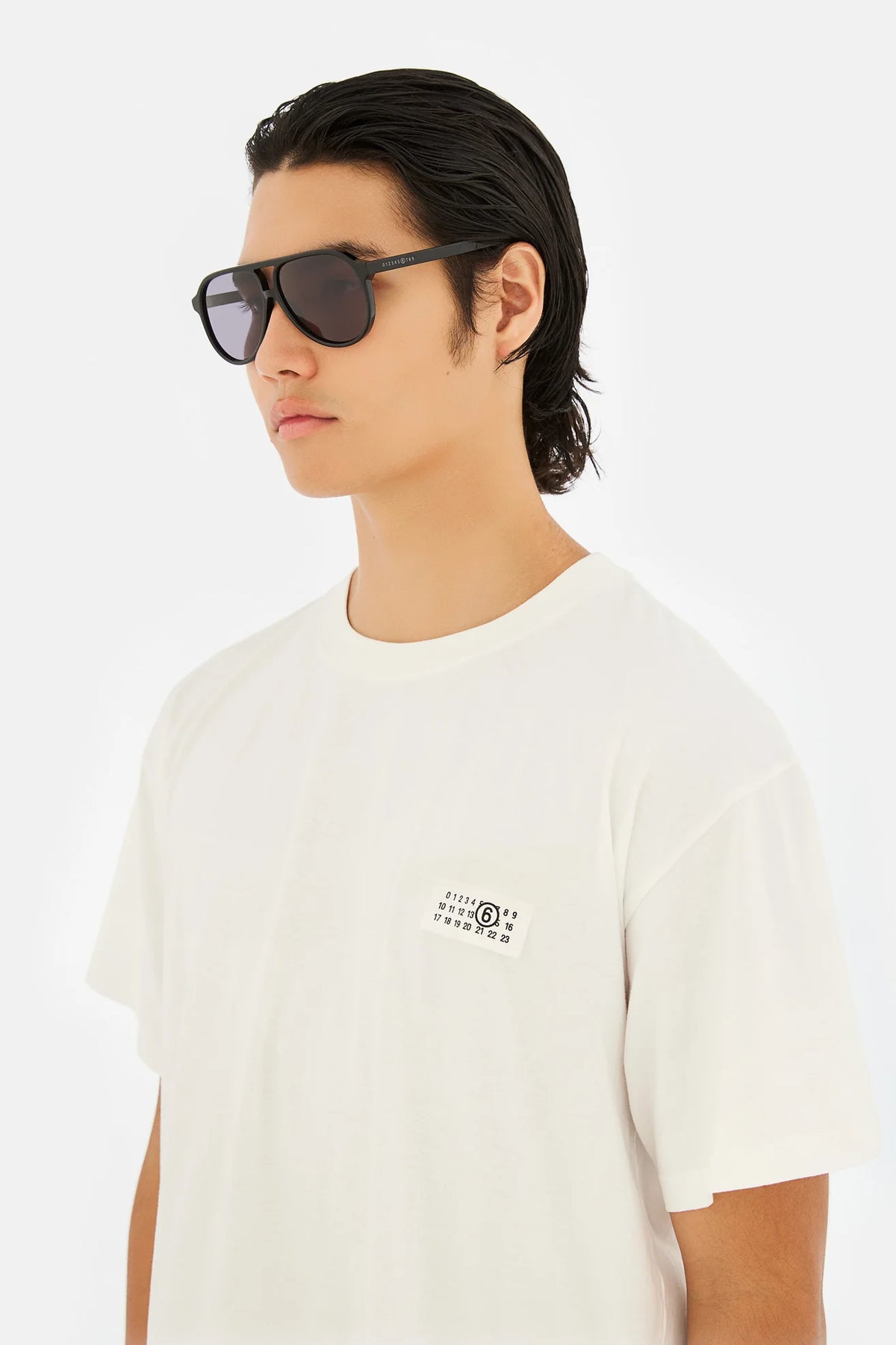 MM6 | Lunettes 24 / Noires