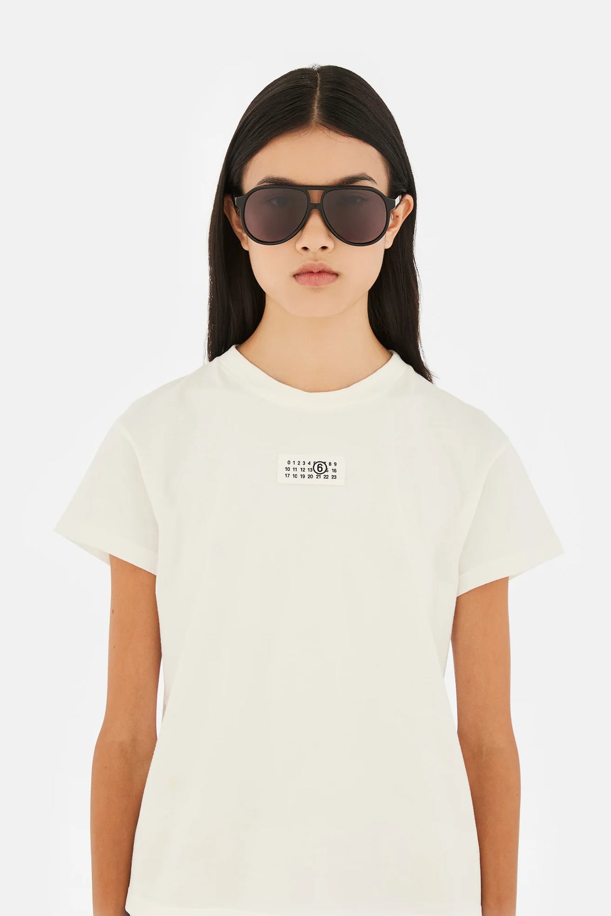 MM6 | Lunettes 24 / Noires