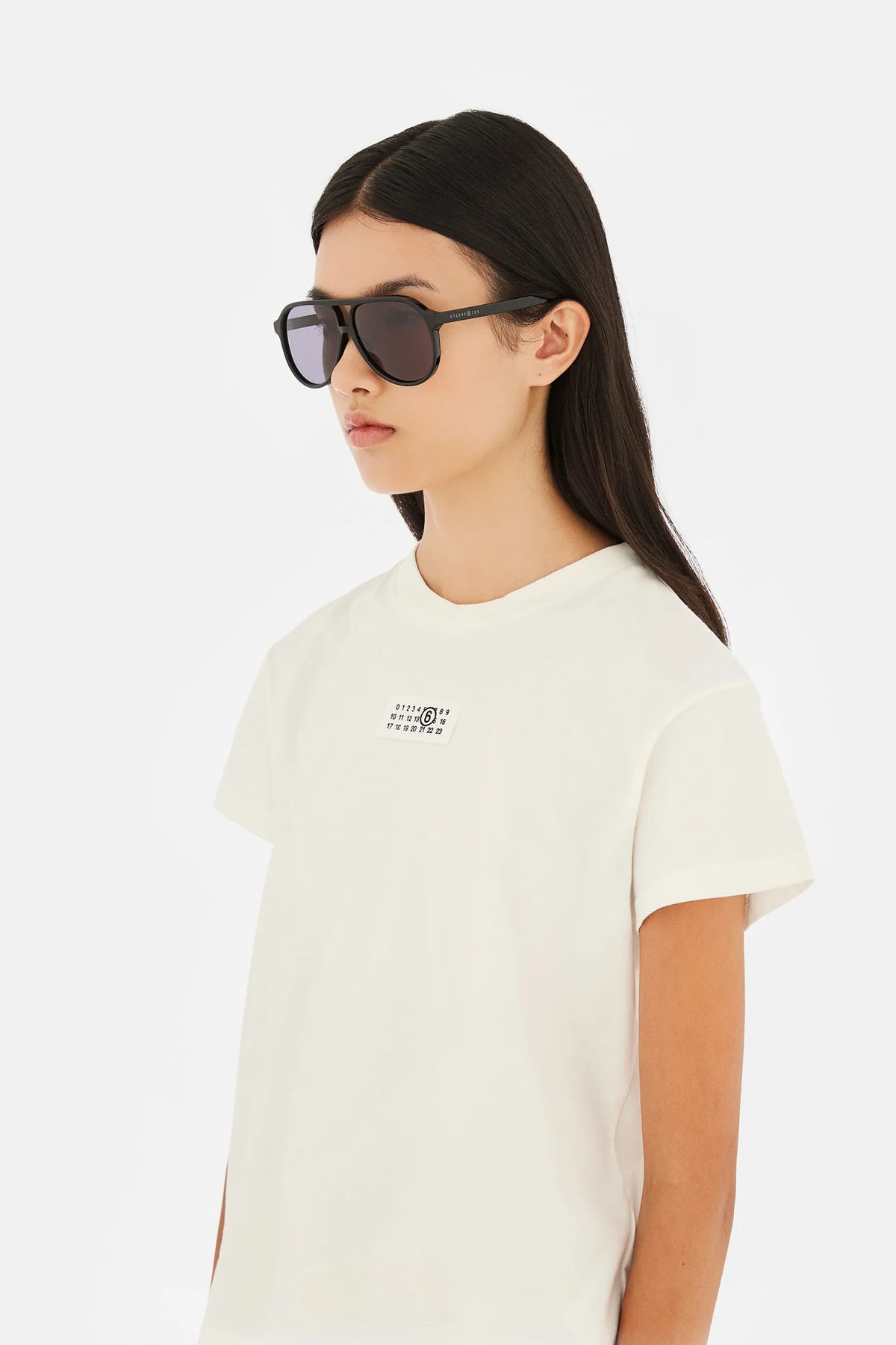 MM6 | Lunettes 24 / Noires