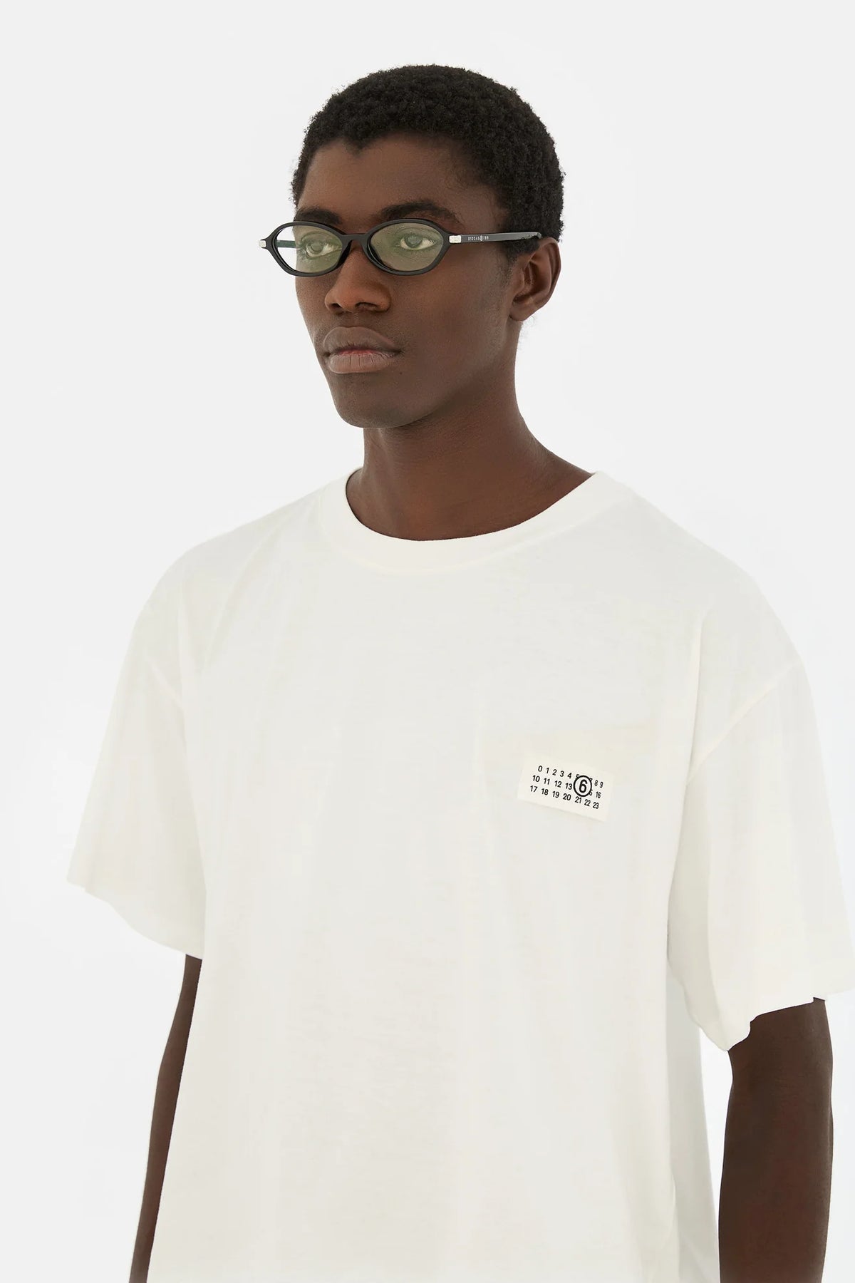 MM6 | Lunettes 27 / Optique Noir