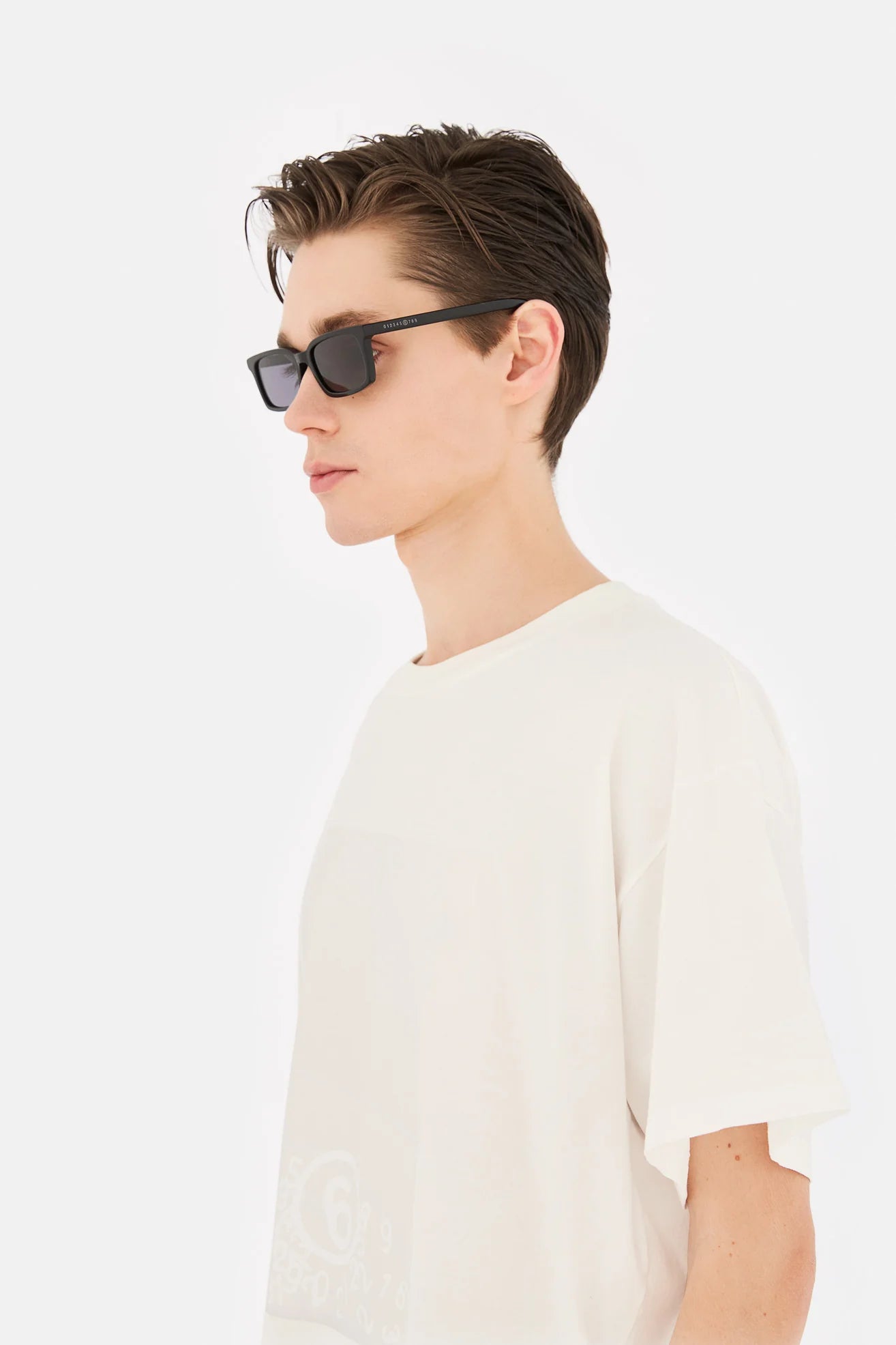 MM6 | Lunettes 5 / Noires