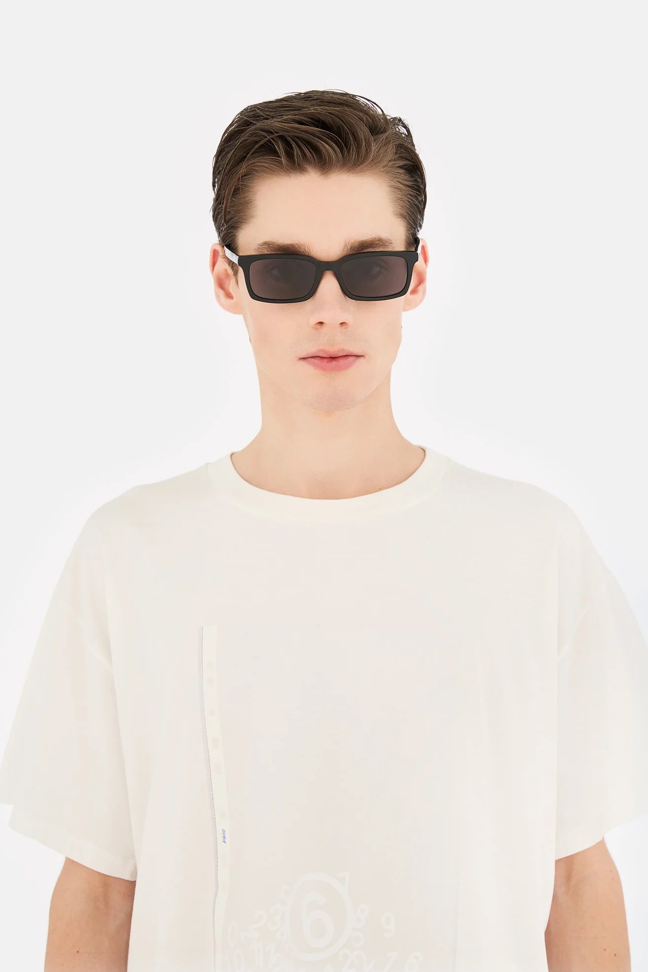 MM6 | Lunettes 5 / Noires