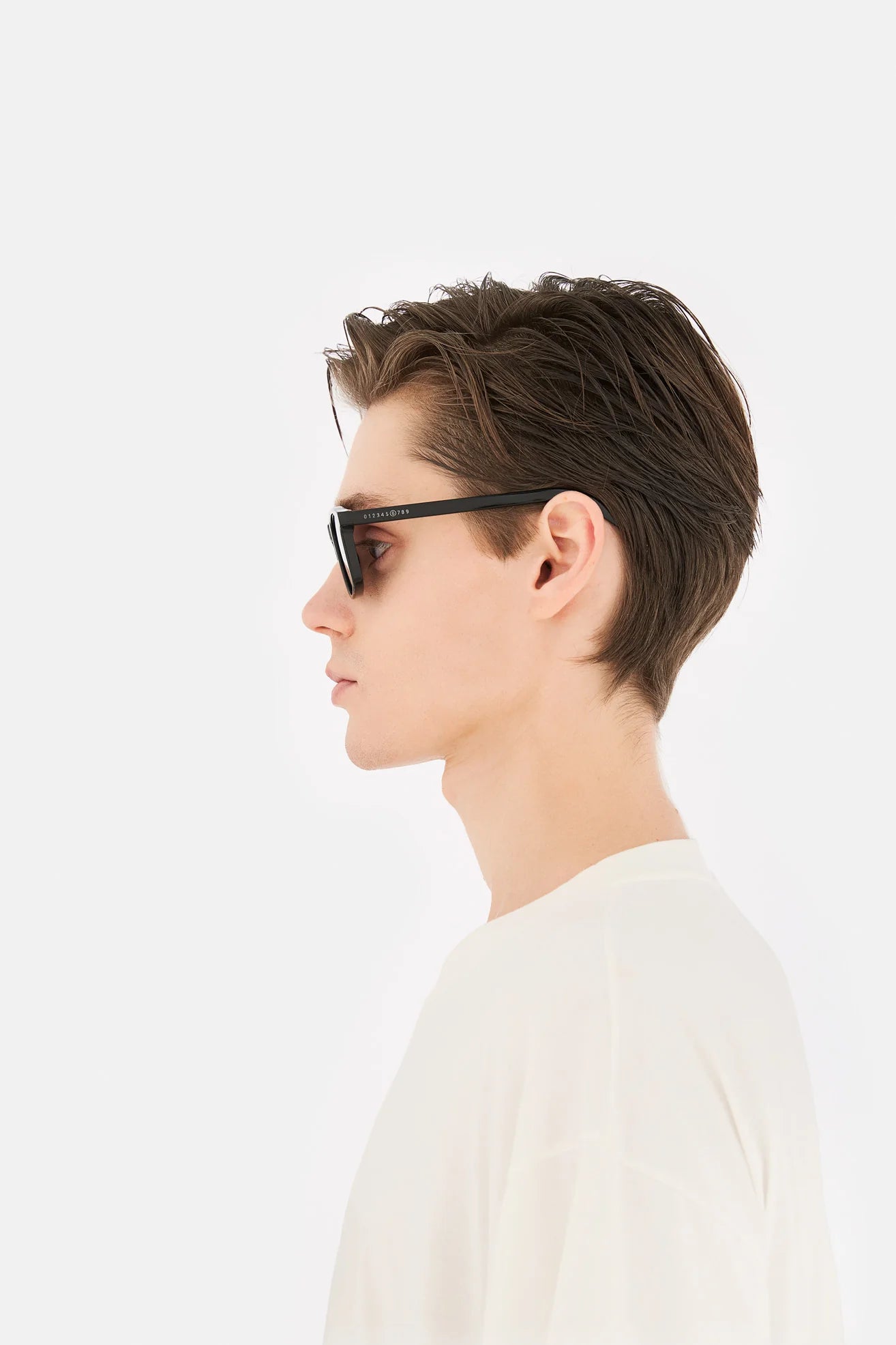 MM6 | Lunettes 8 / Noires