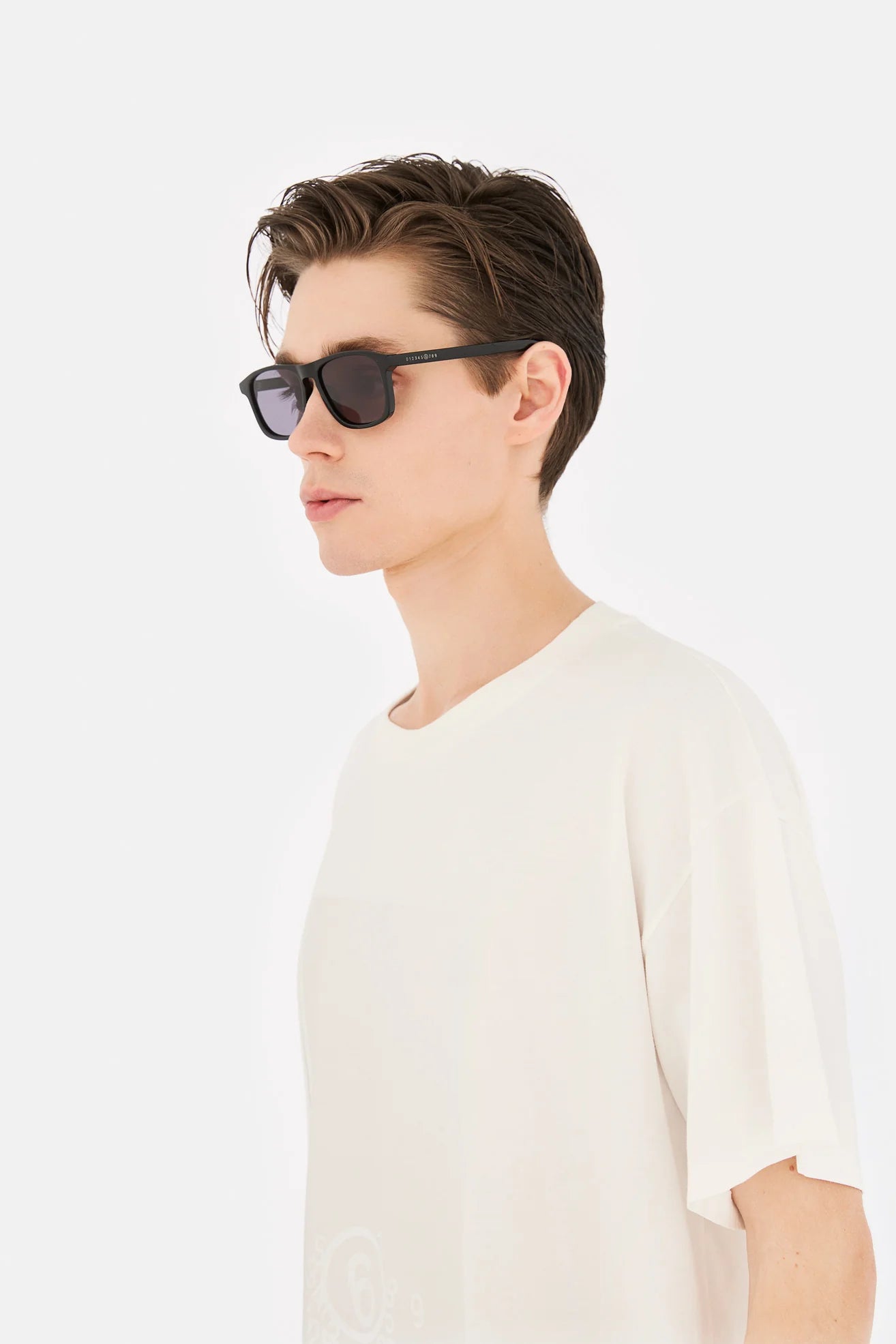 MM6 | Lunettes 8 / Noires