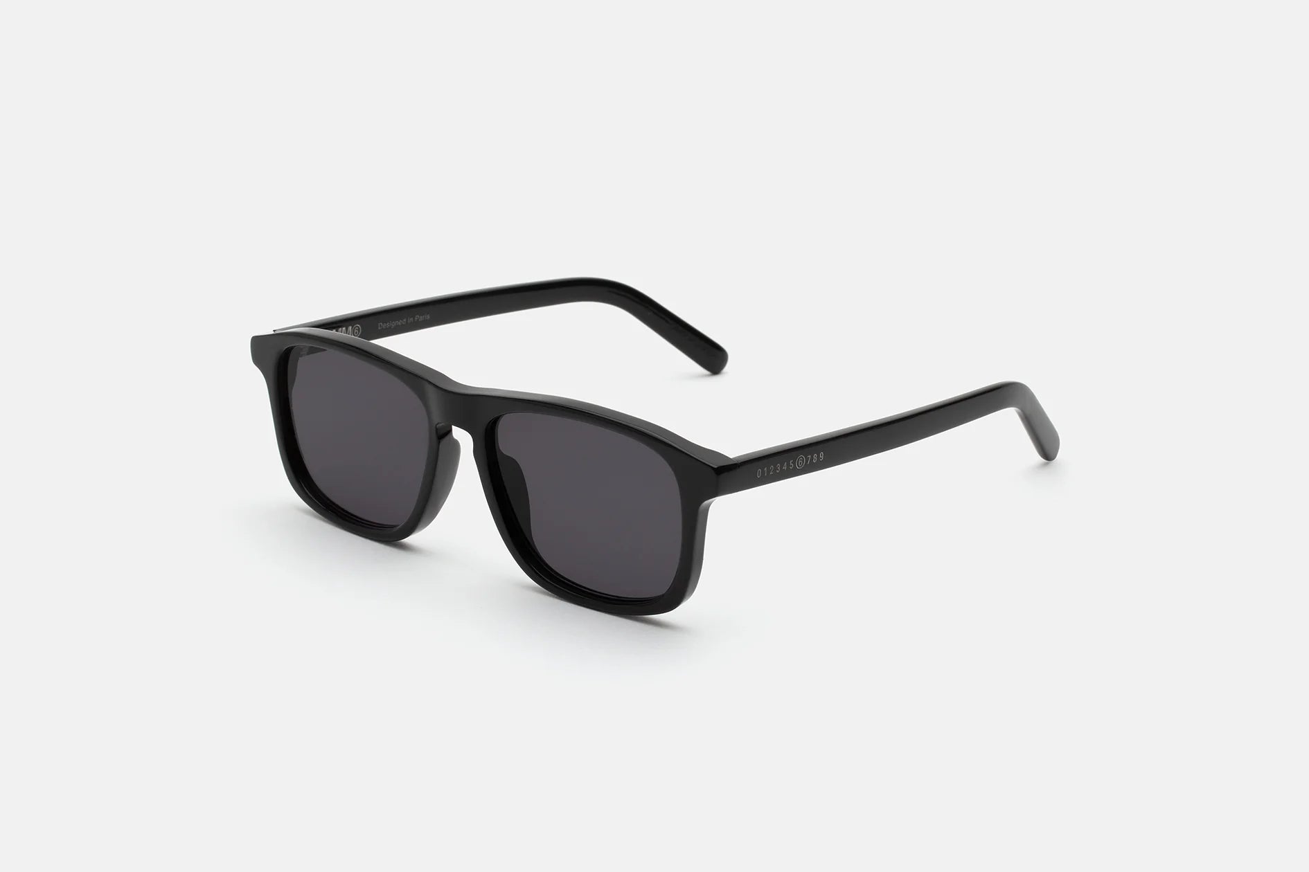 MM6 | Lunettes 8 / Noires