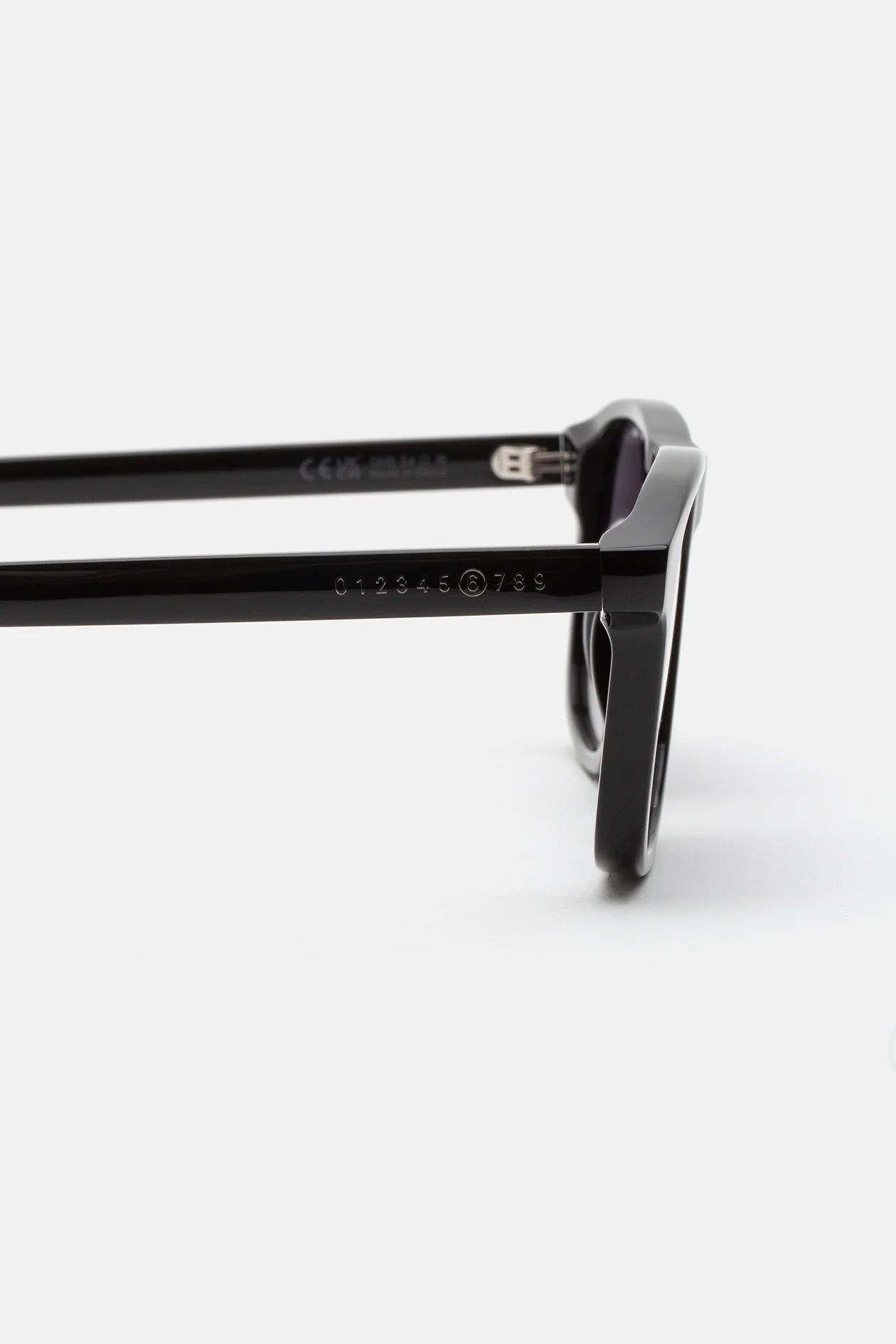 MM6 | Lunettes 8 / Noires