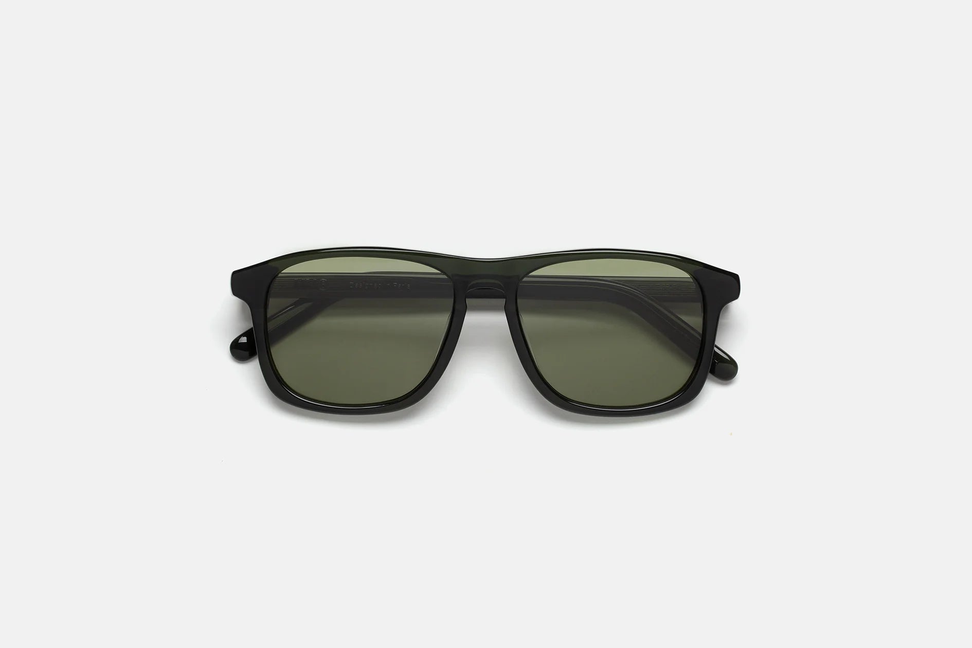 MM6 | Lunettes 8 / Vertes
