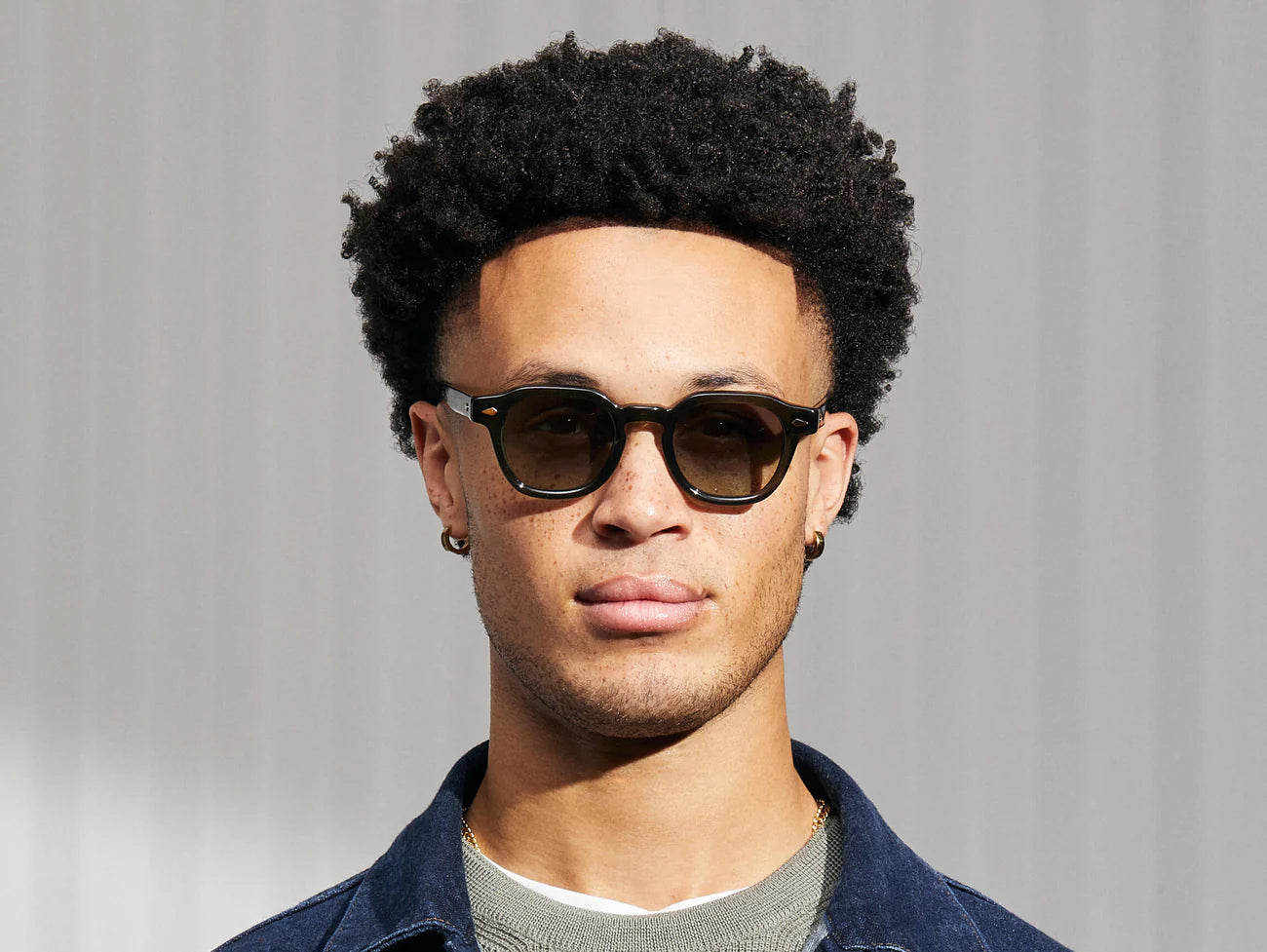 Moscot | Dolt / Dark Green