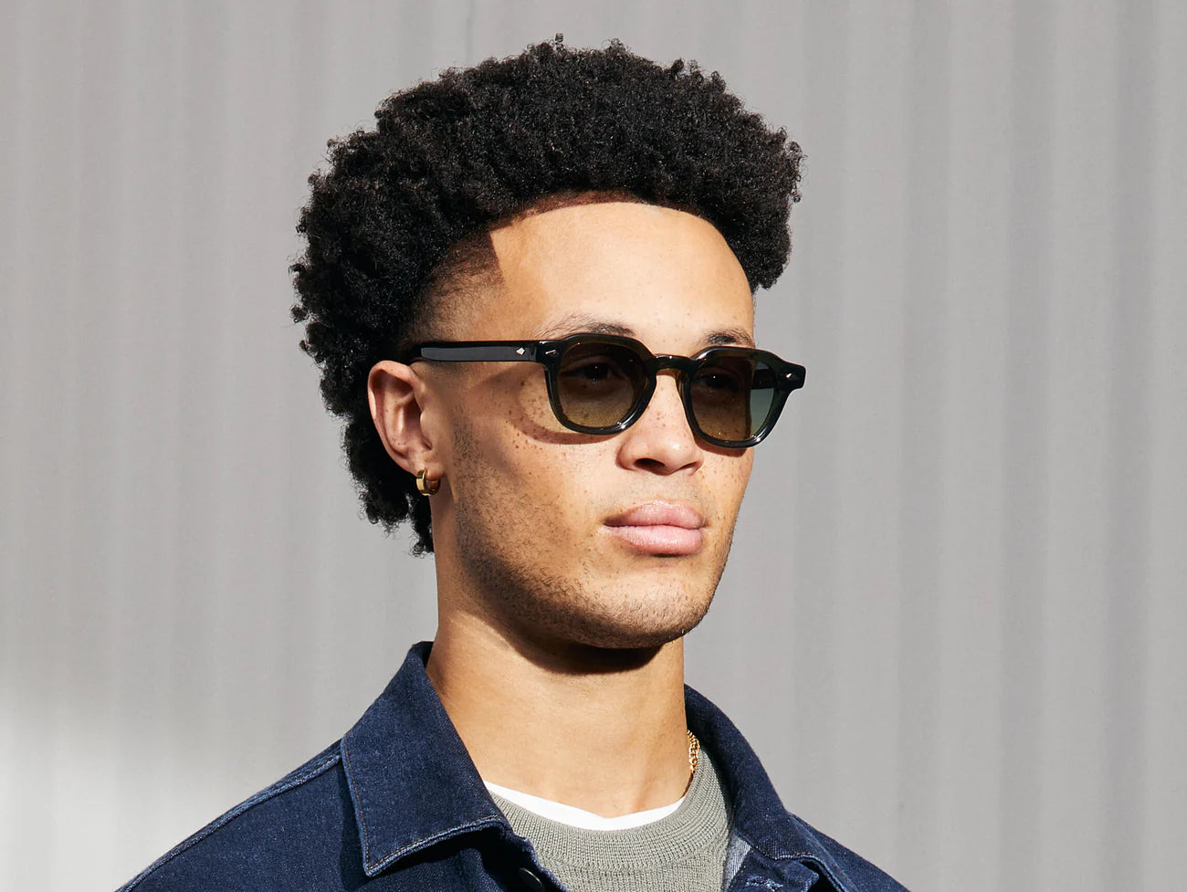 Moscot | Dolt / Dark Green