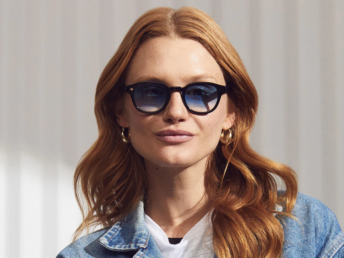 Occhiali moscot donna top