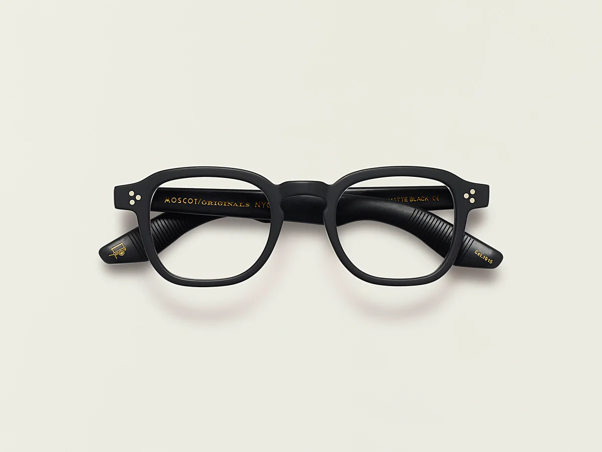 Moscot | Momza / Matte Black