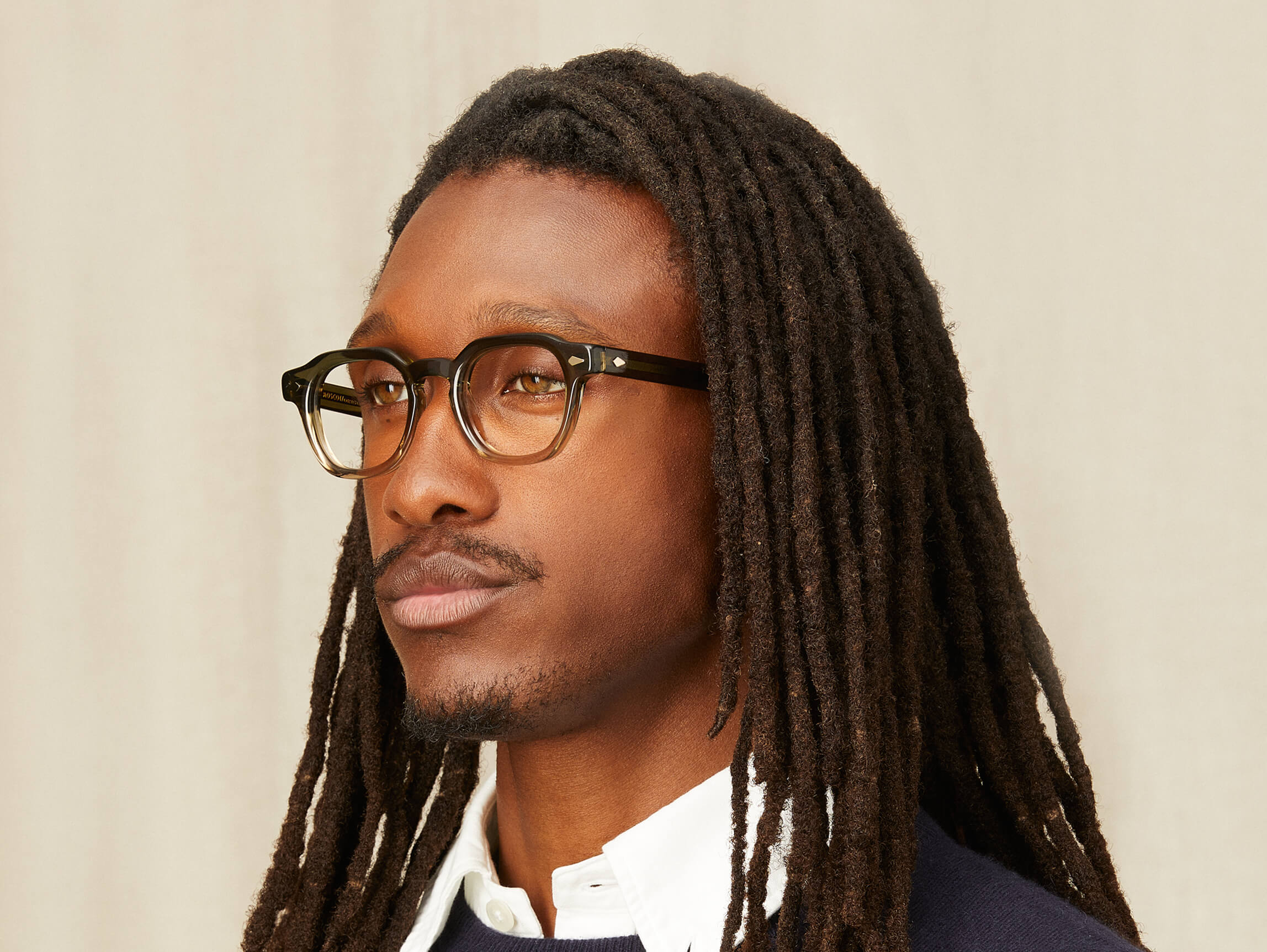 Moscot | Dolt / Khaki Optical