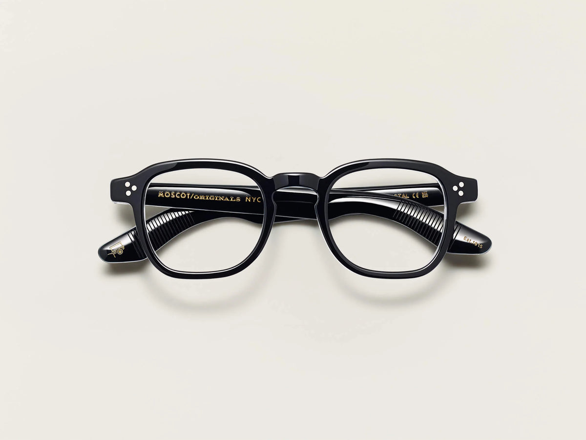 Moscot | Momza Optical / Black Crystal