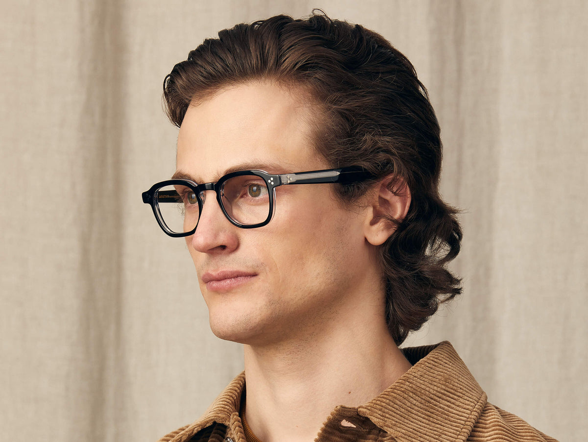 Moscot | Momza Optical / Black Crystal