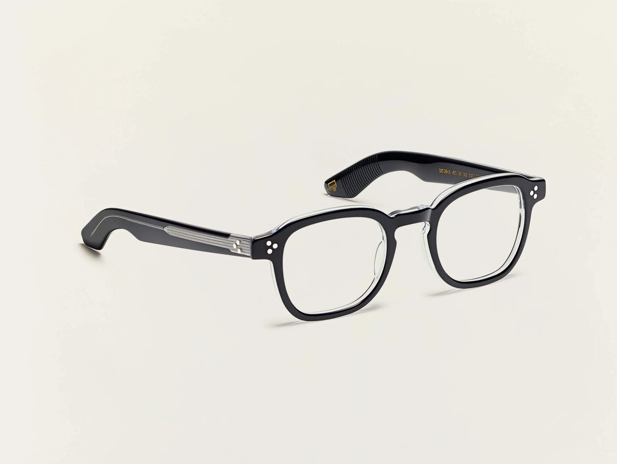 Moscot | Momza Optical / Black Crystal