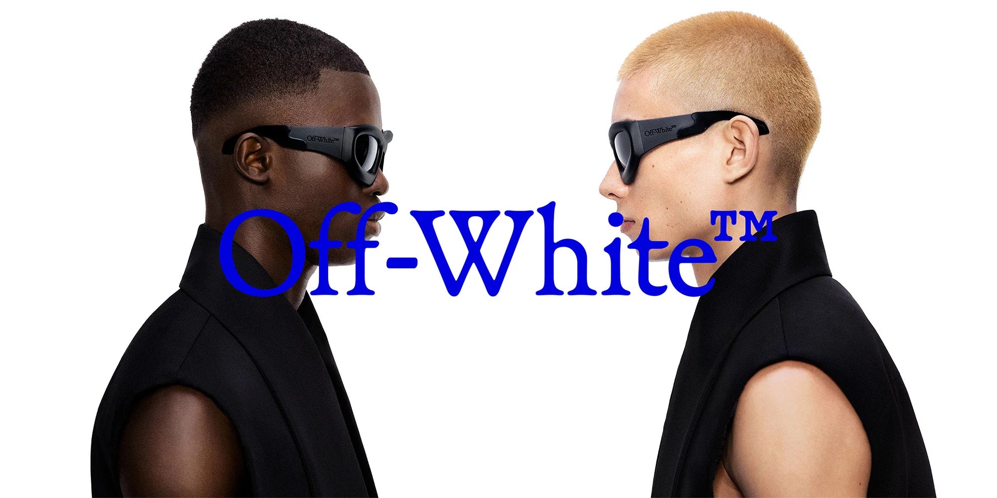 Off-White Black Gold On Gold Logo Glasses/ Off White Virgil Abloh Sunglasses