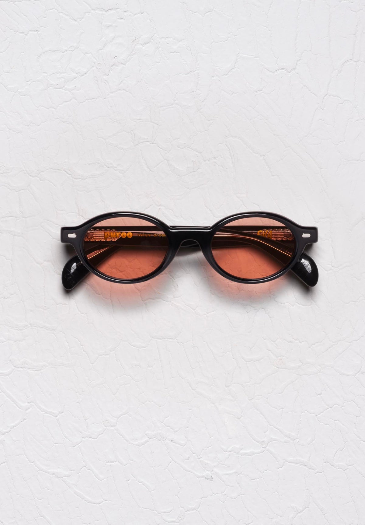 PUROO | Eva / Black - Light Pink